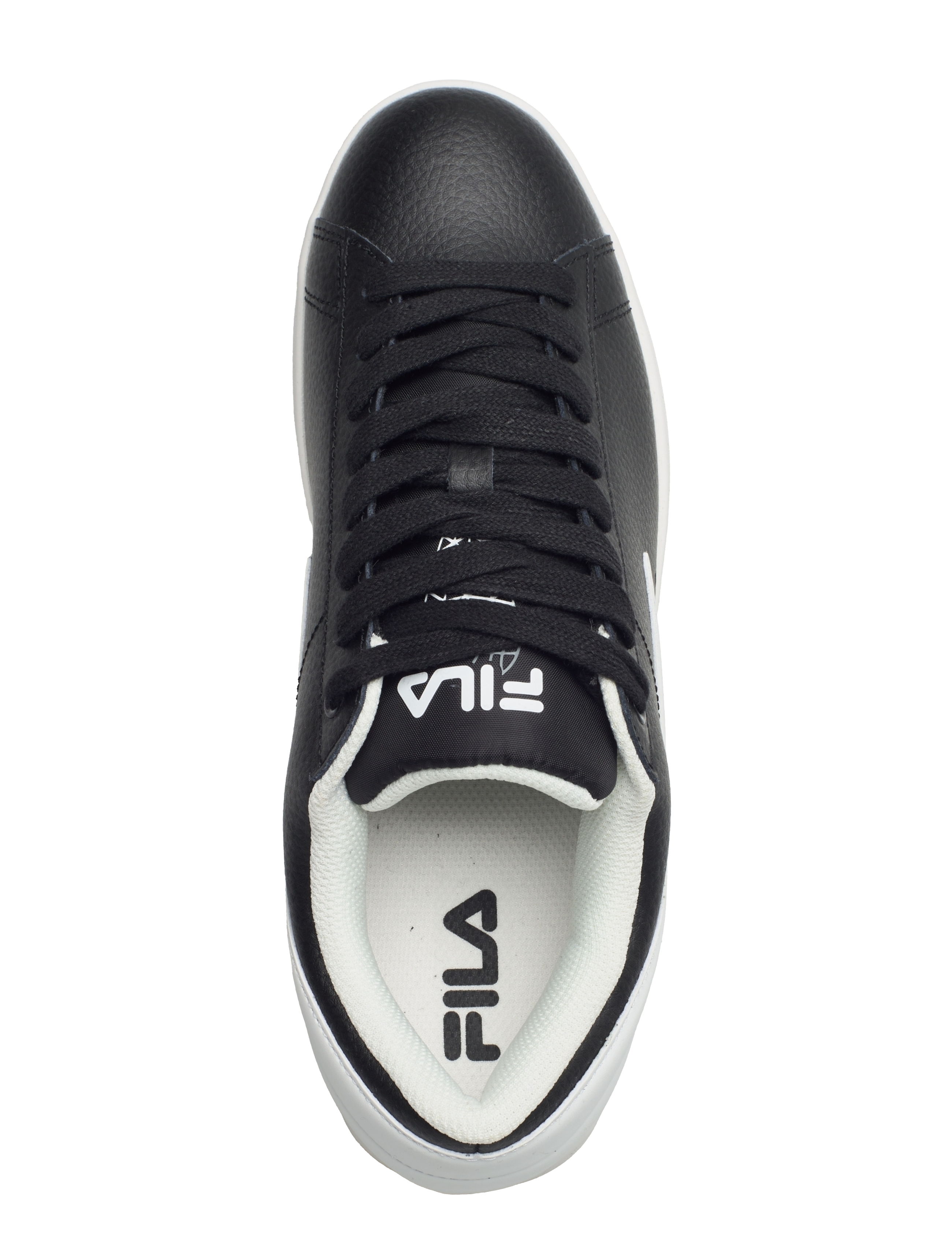 FILA - HIGHFLYER L - black-white - 3