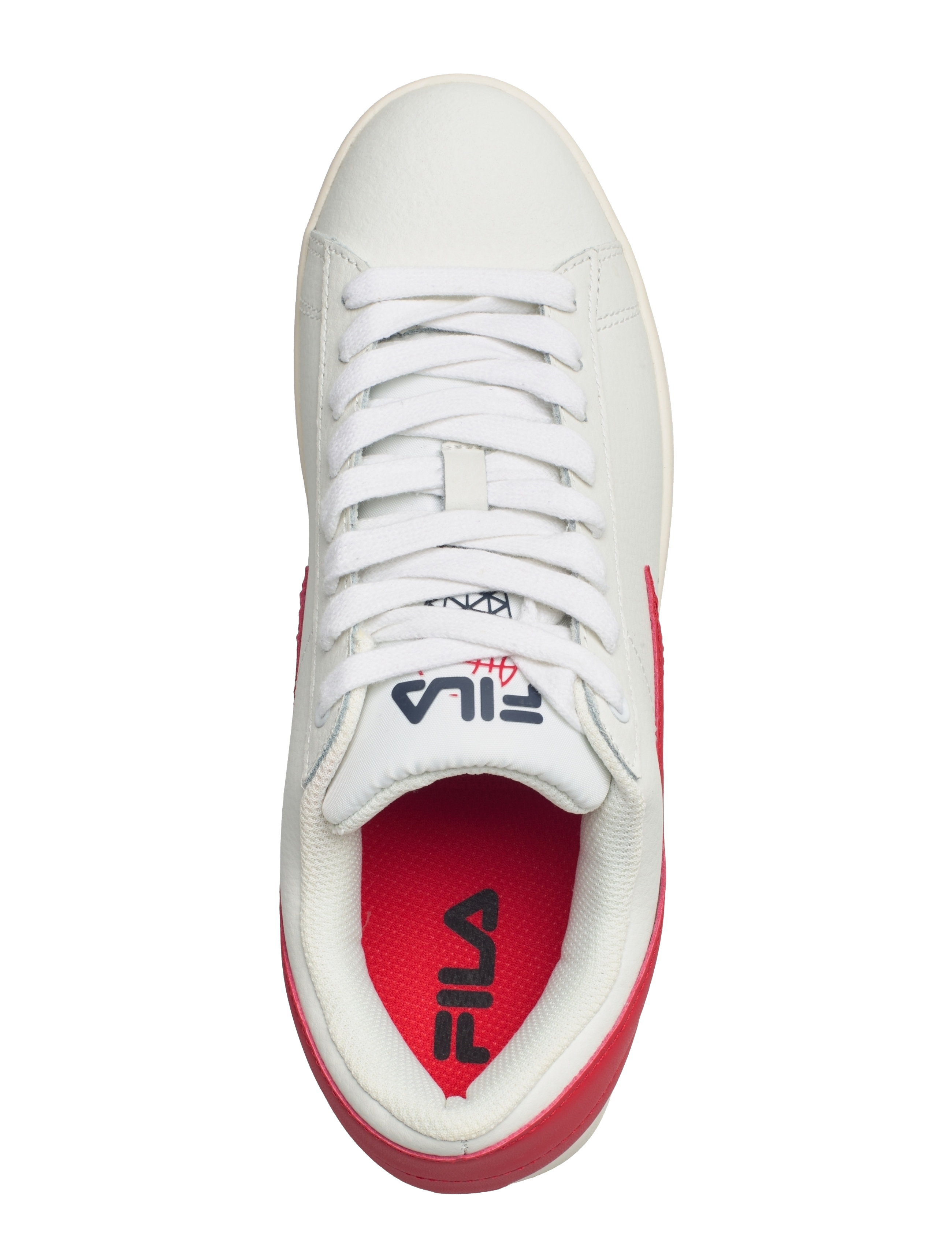 FILA - HIGHFLYER L - white-fila red - 3