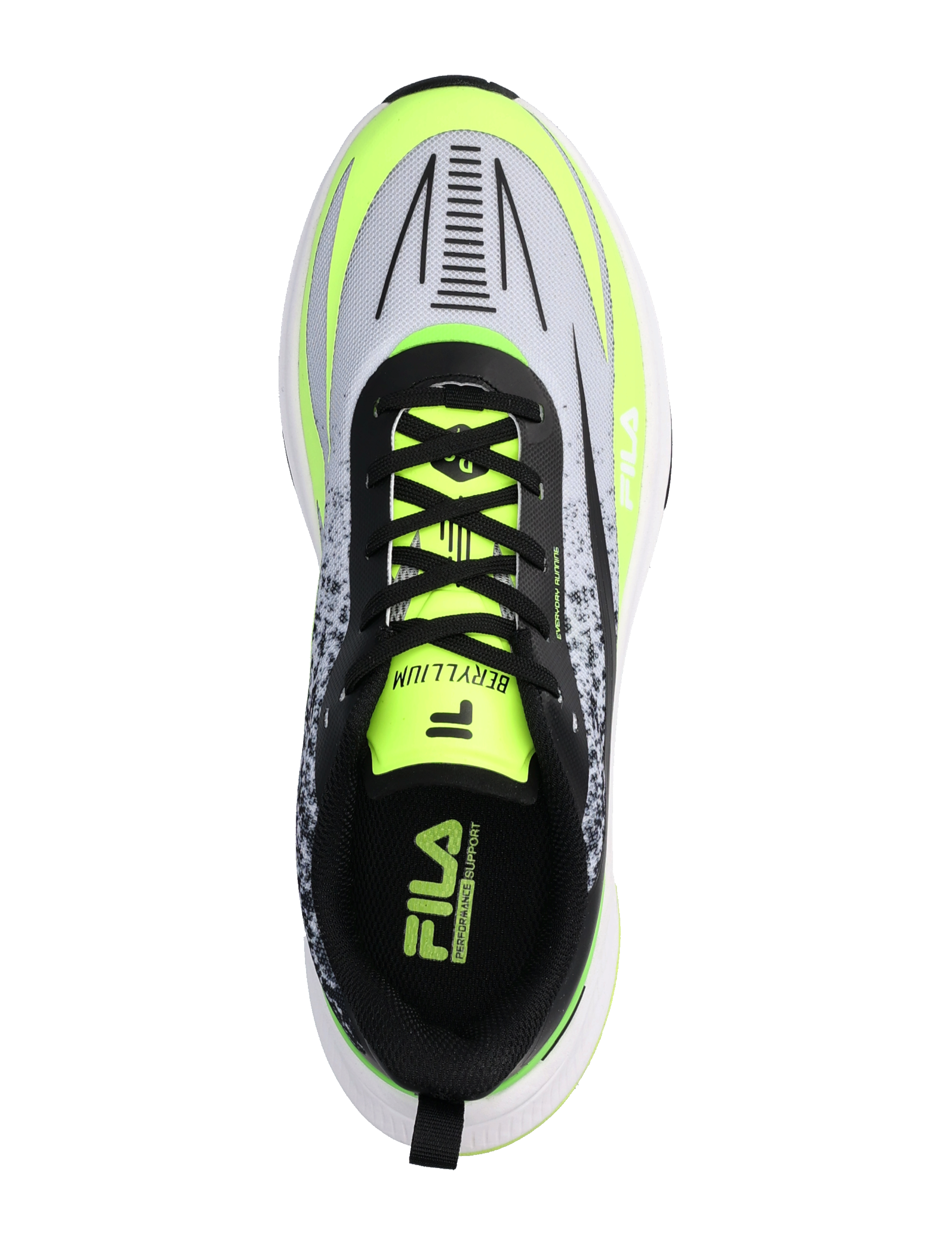 FILA - FILA BERYLLIUM - white-safety yellow - 3
