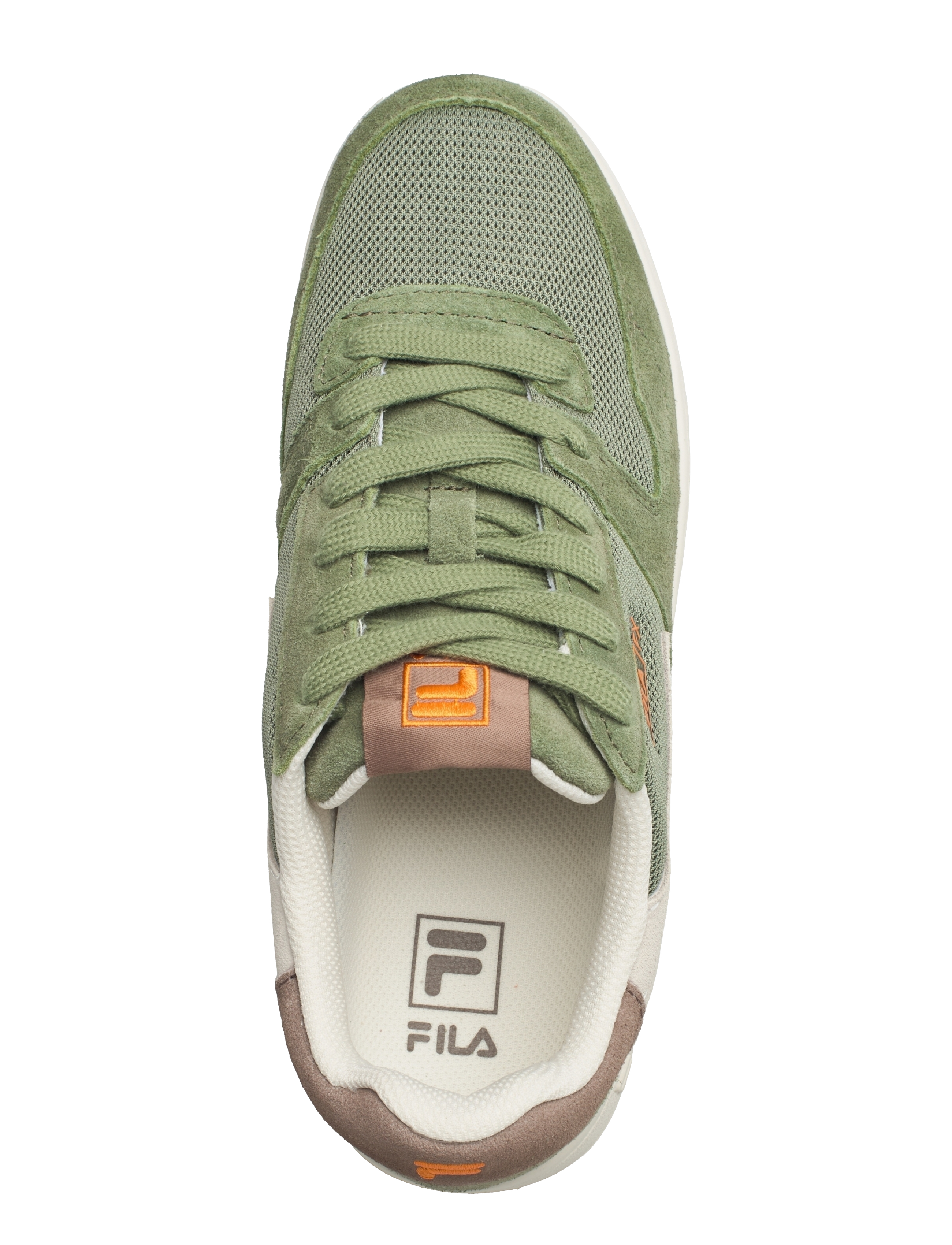 FILA - FXVENTUNO S - oil green-marshmallow - 3