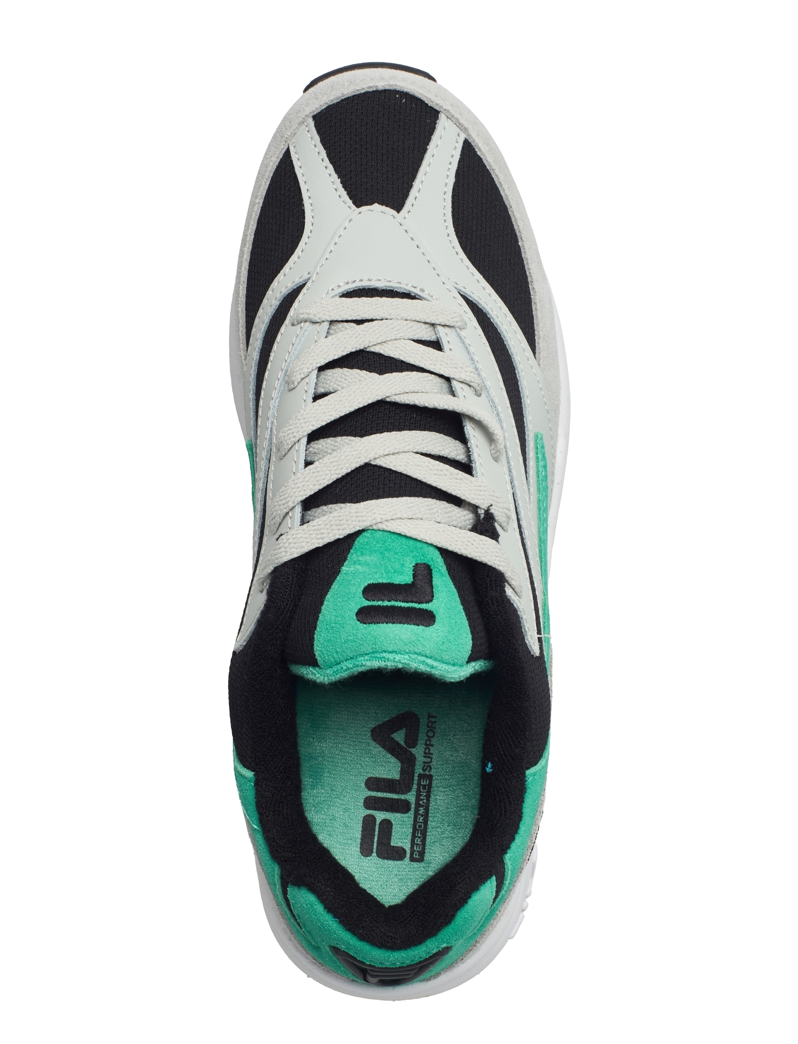 FILA - V94M - black-marine green - 3