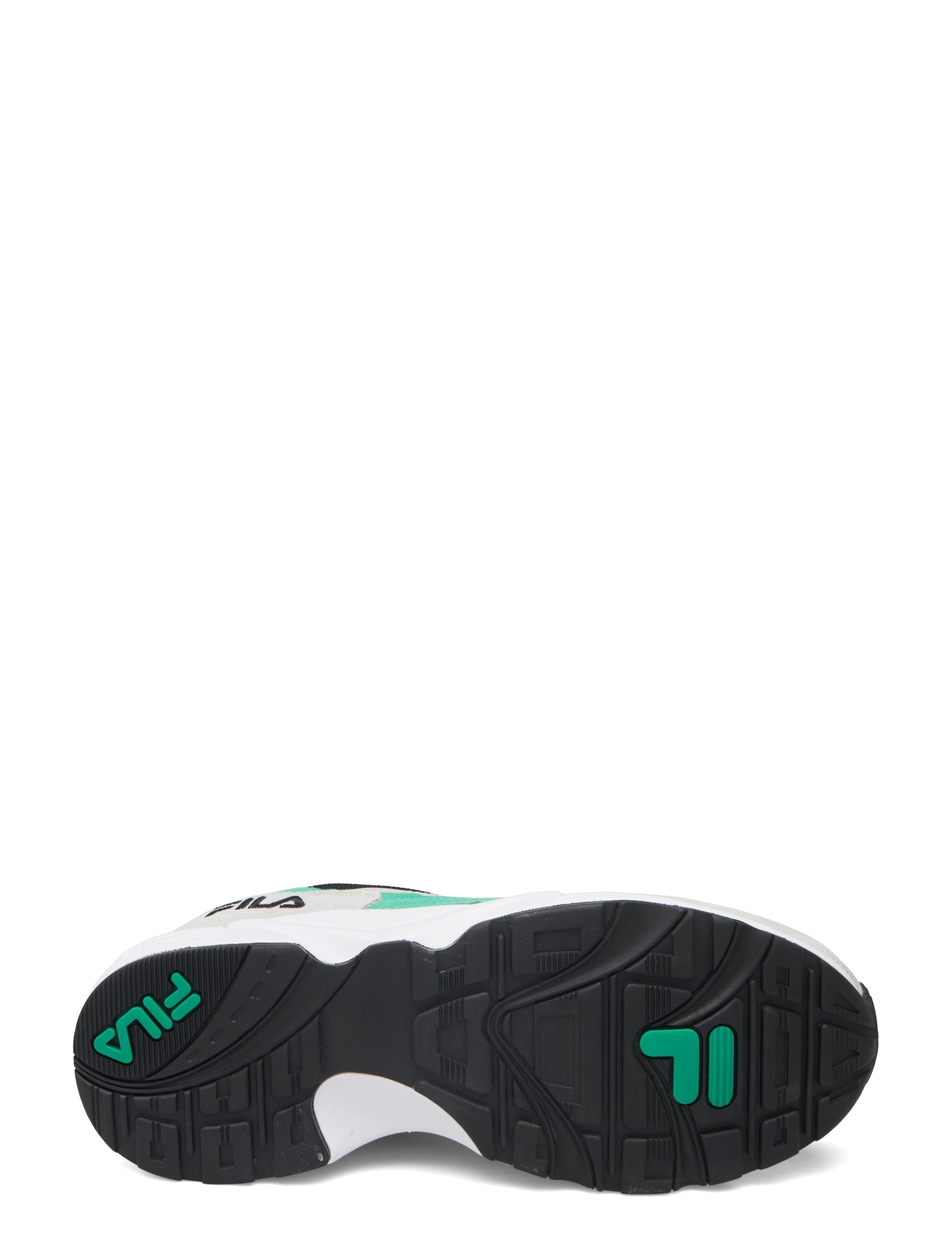 FILA - V94M - black-marine green - 4