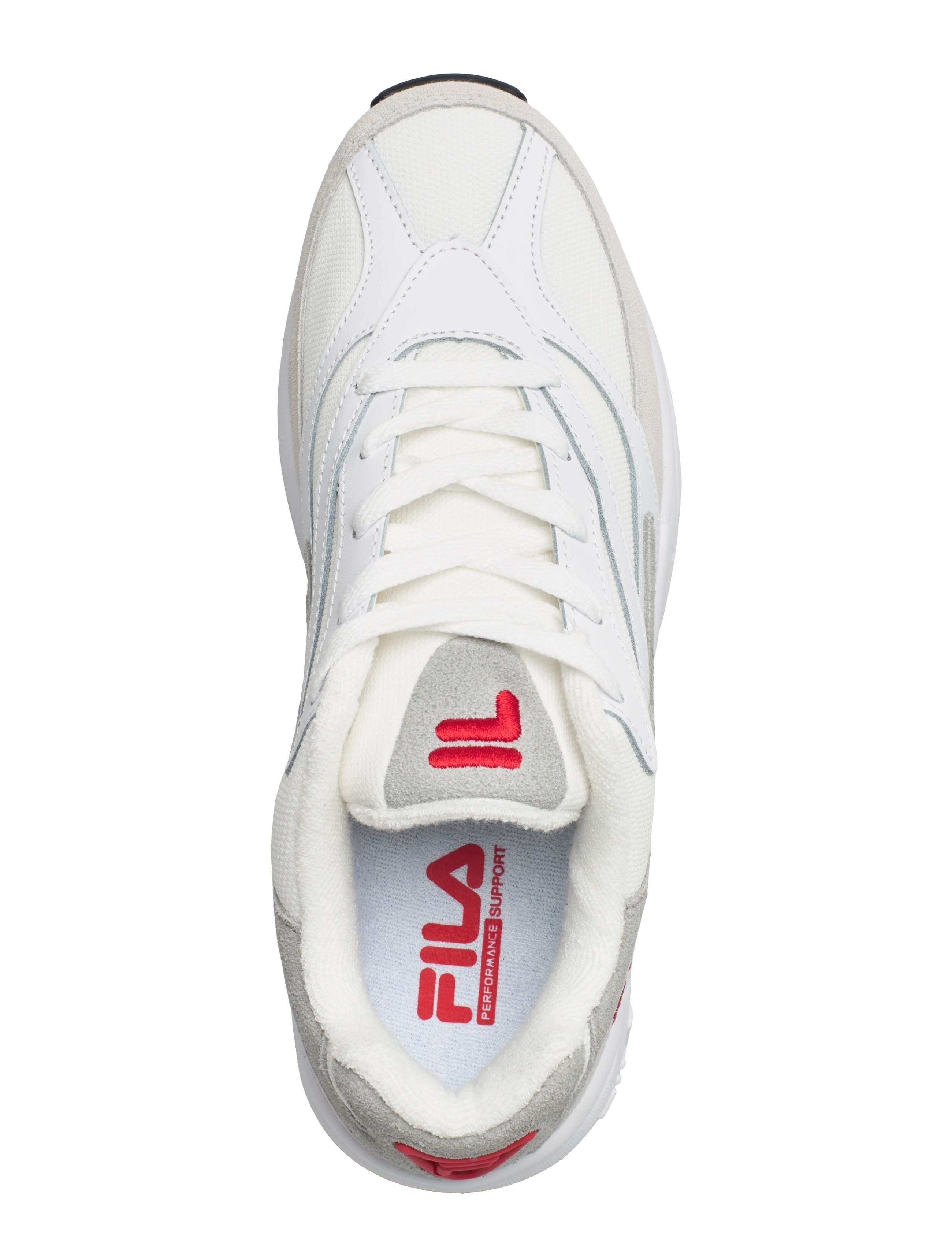 FILA - V94M - white-gray violet - 3
