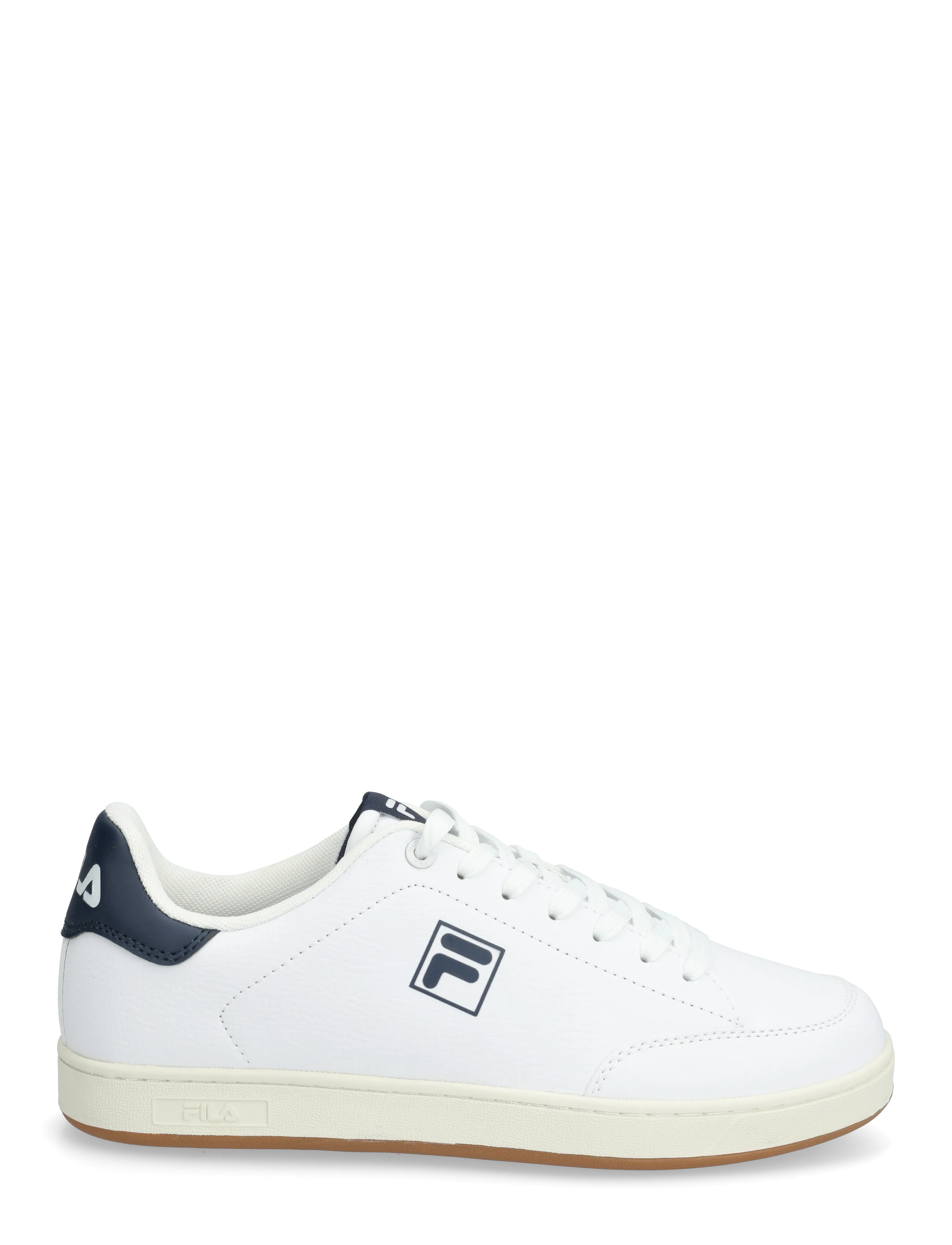 FILA - COURTBAY - lave sneakers - white-fila navy-marshmallow - 1