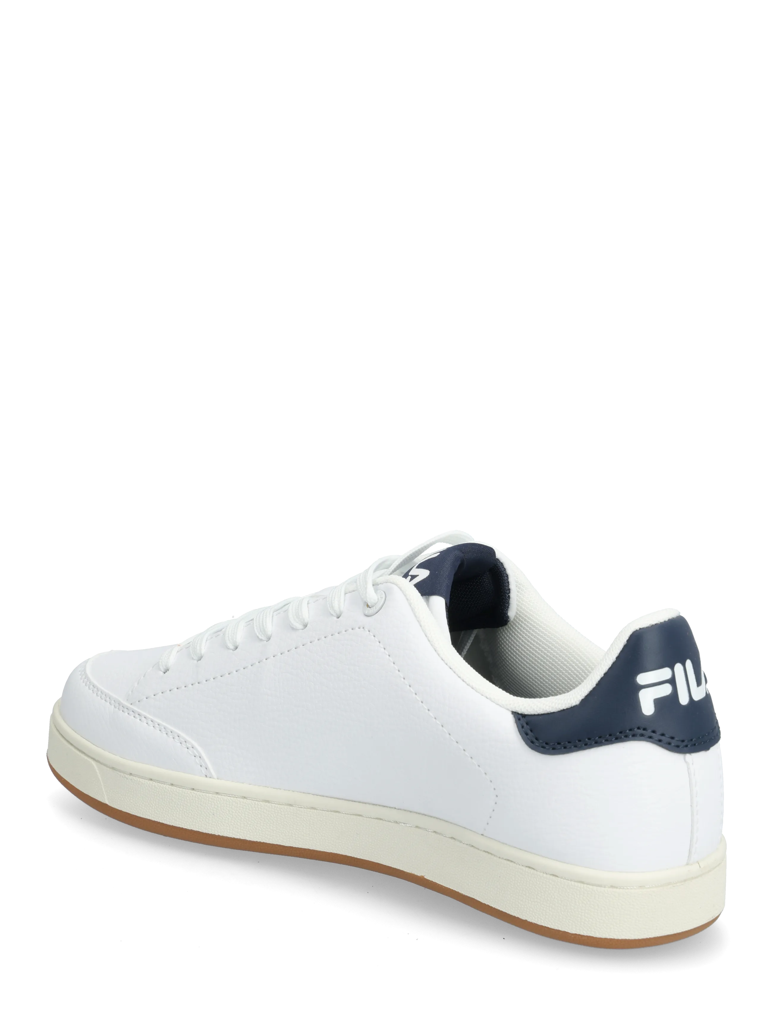 FILA - COURTBAY - lave sneakers - white-fila navy-marshmallow - 2