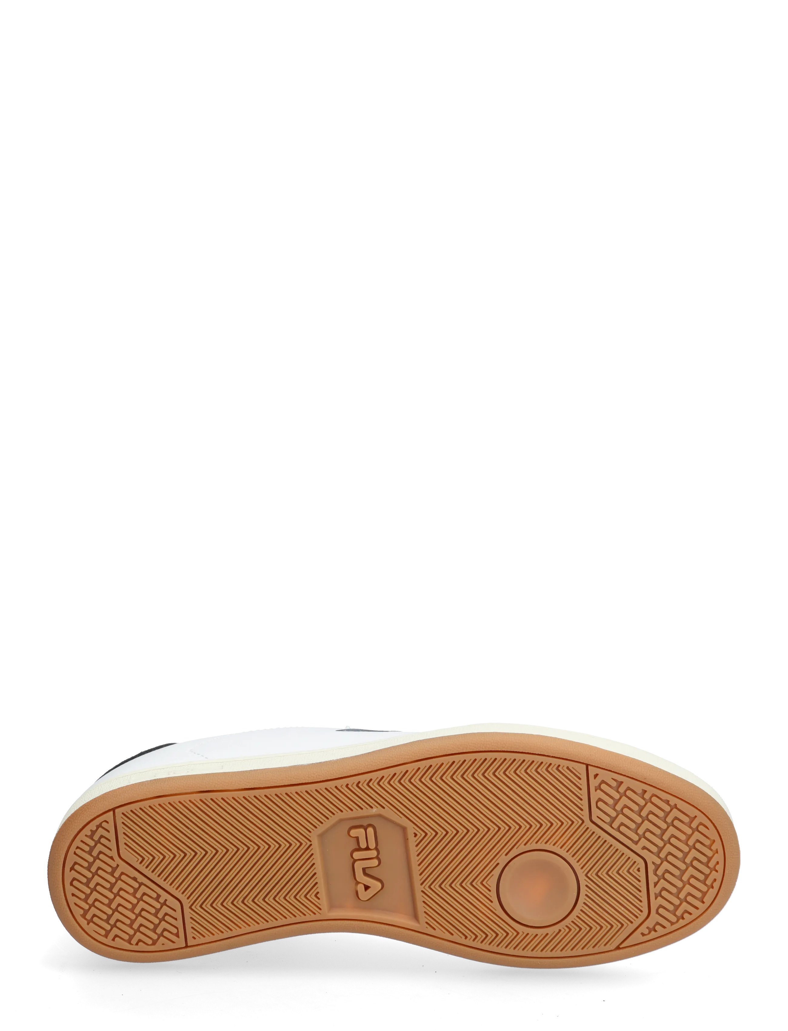 FILA - COURTBAY - lave sneakers - white-fila navy-marshmallow - 4