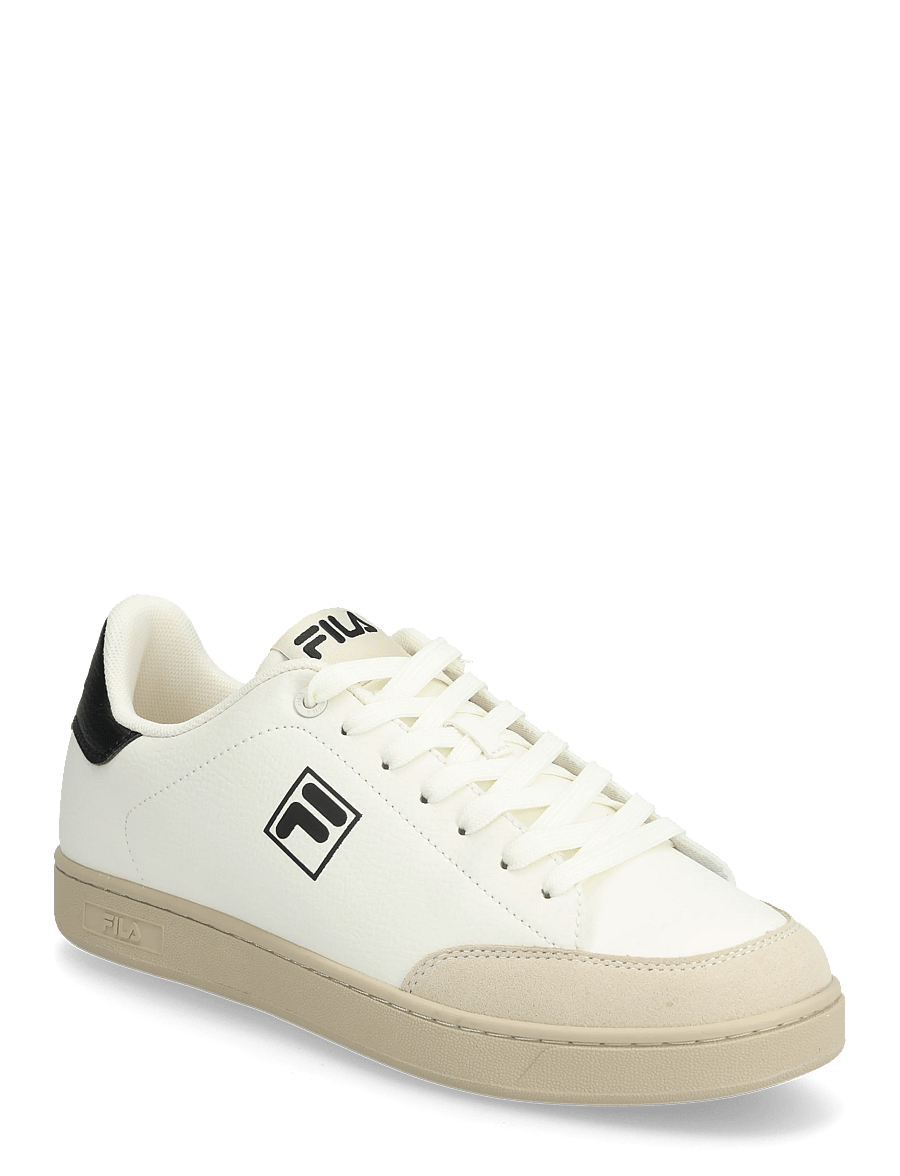 FILA - COURTBAY - low tops - marshmallow-black - 0