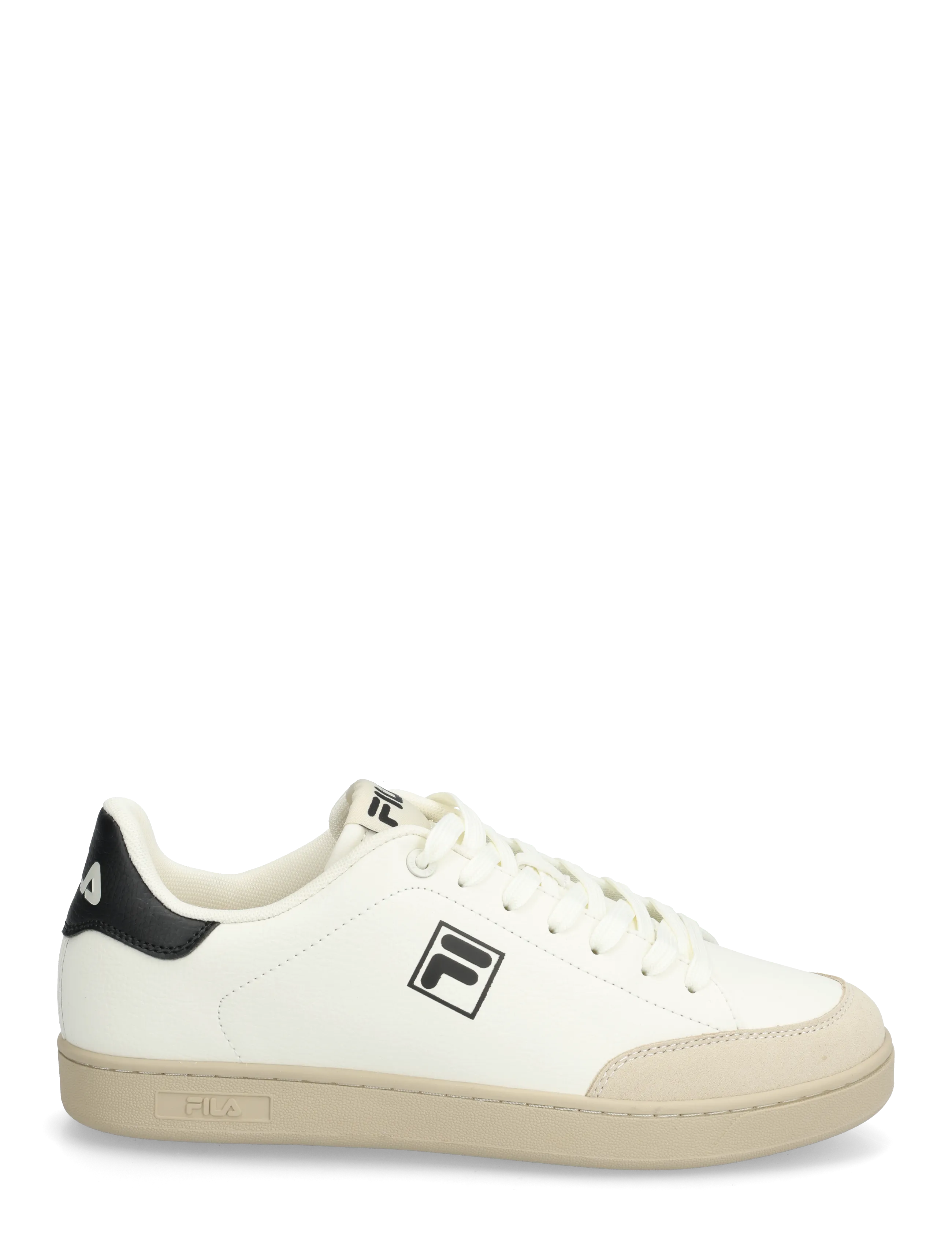 FILA - COURTBAY - lave sneakers - marshmallow-black - 1