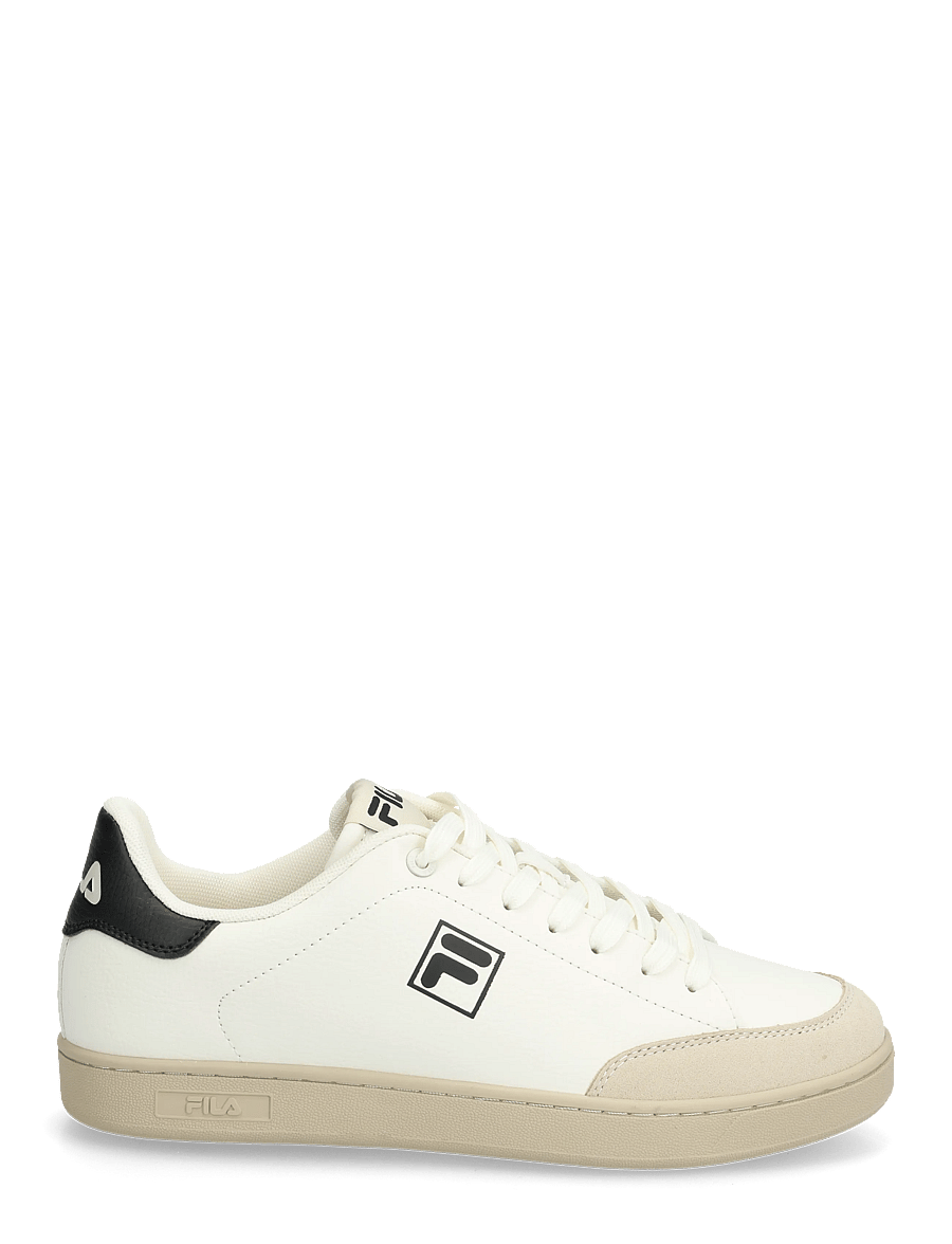 FILA - COURTBAY - low tops - marshmallow-black - 1