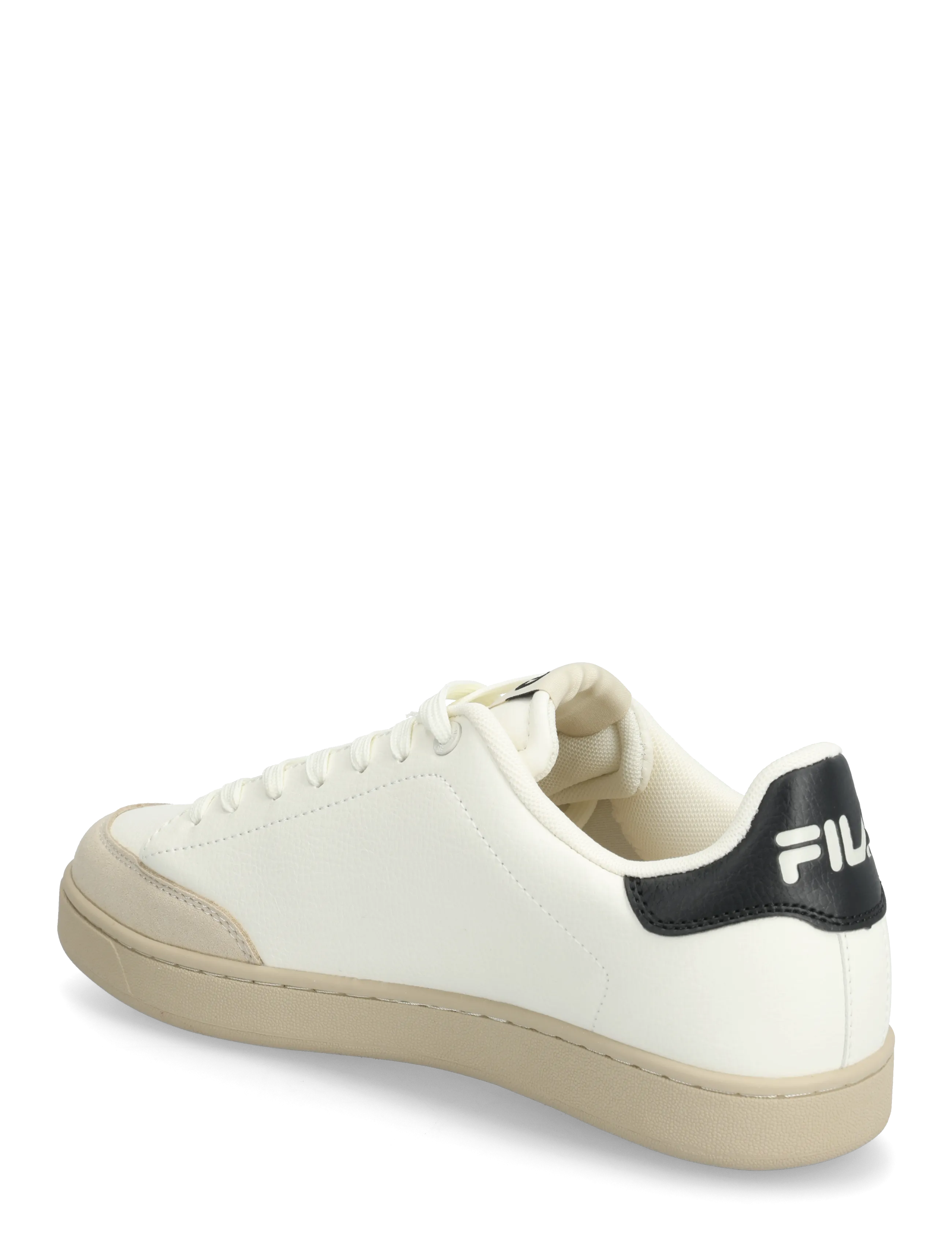FILA - COURTBAY - lave sneakers - marshmallow-black - 2