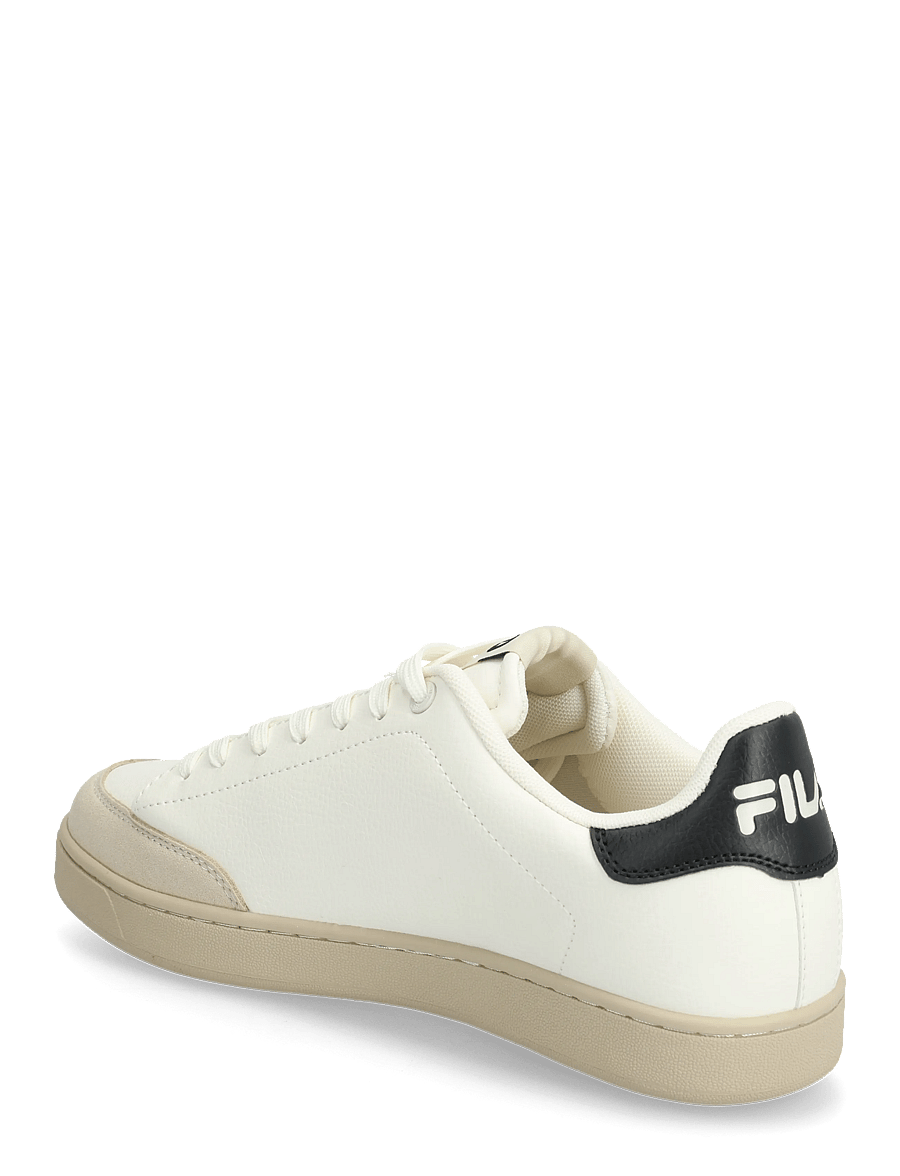 FILA - COURTBAY - low tops - marshmallow-black - 2