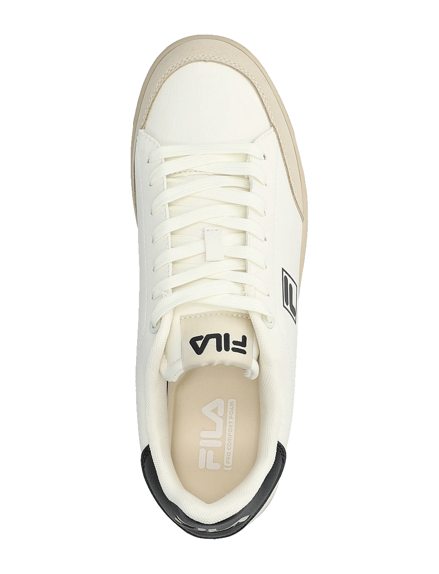 FILA - COURTBAY - low tops - marshmallow-black - 3