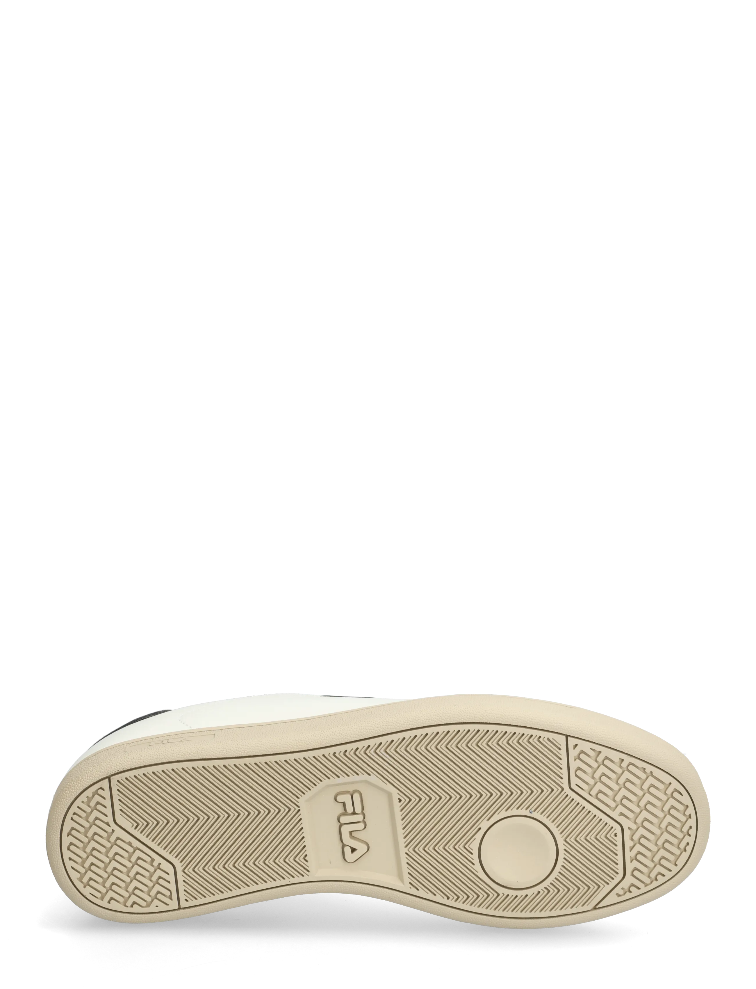 FILA - COURTBAY - lave sneakers - marshmallow-black - 4