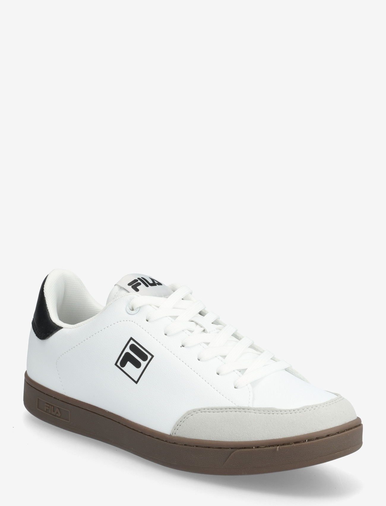 FILA - COURTBAY - lave sneakers - white-black - 0