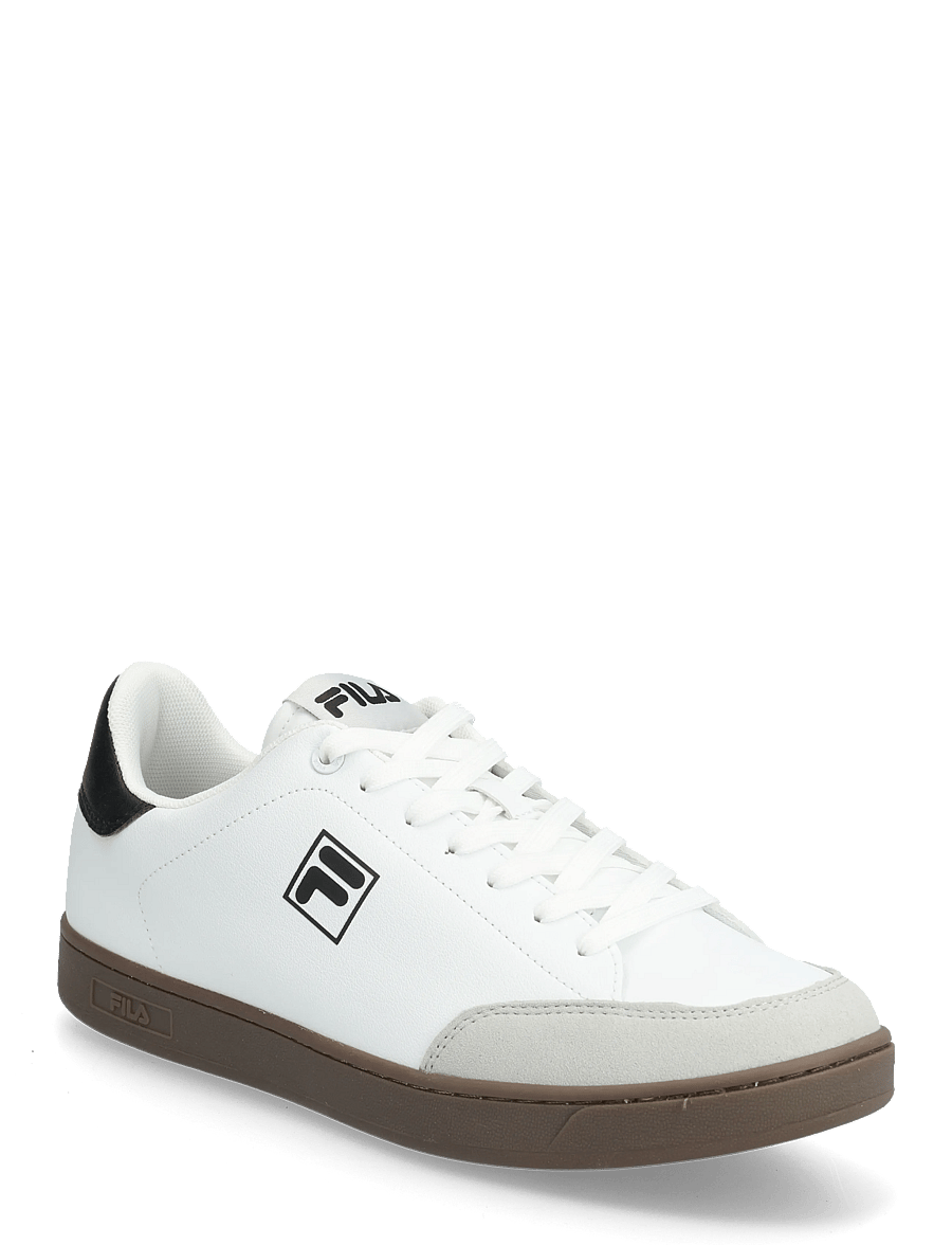 FILA - COURTBAY - niedriger schnitt - white-black - 0