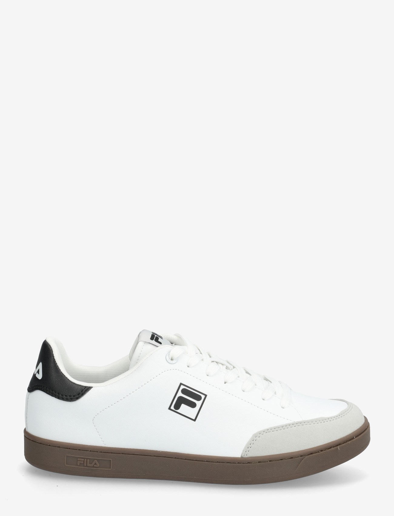 FILA - COURTBAY - lave sneakers - white-black - 1