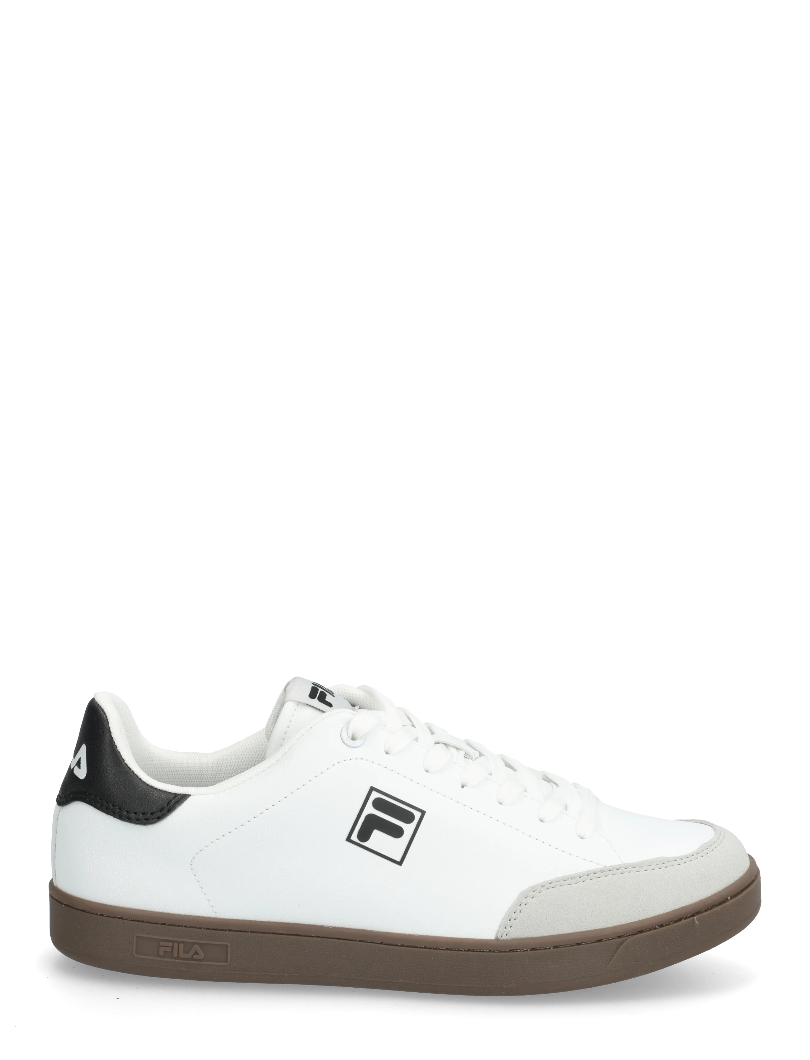 FILA - COURTBAY - lave sneakers - white-black - 1