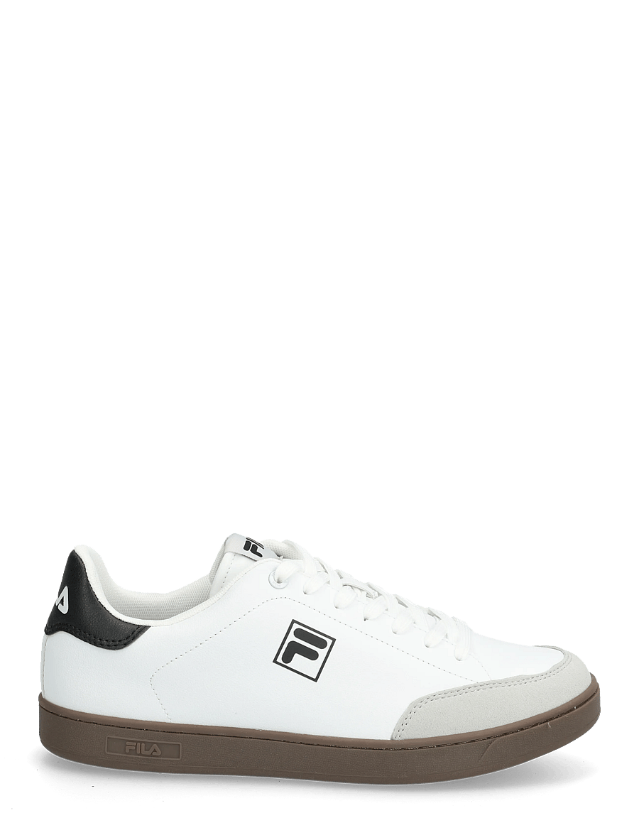 FILA - COURTBAY - niedriger schnitt - white-black - 1