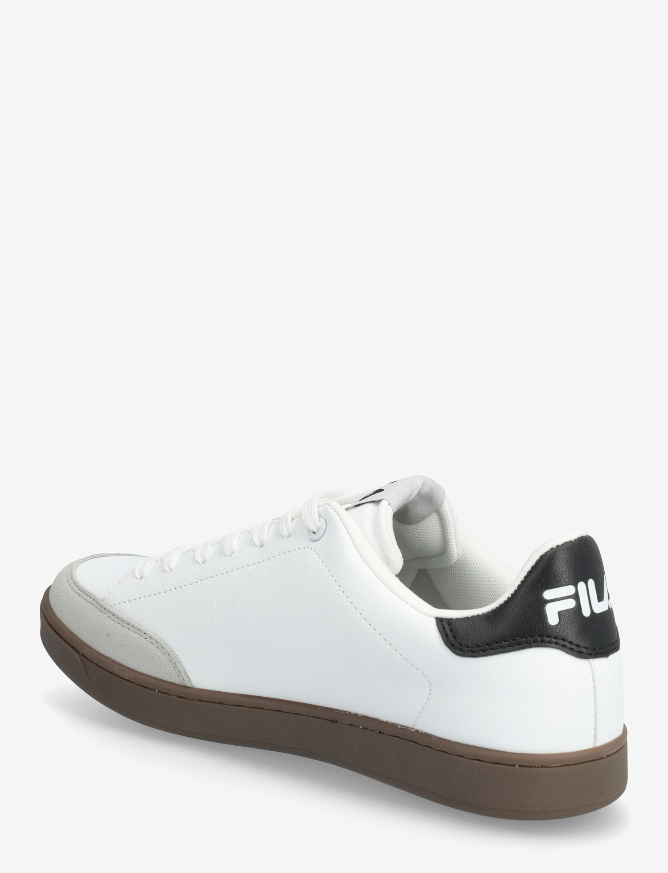 FILA - COURTBAY - lave sneakers - white-black - 2