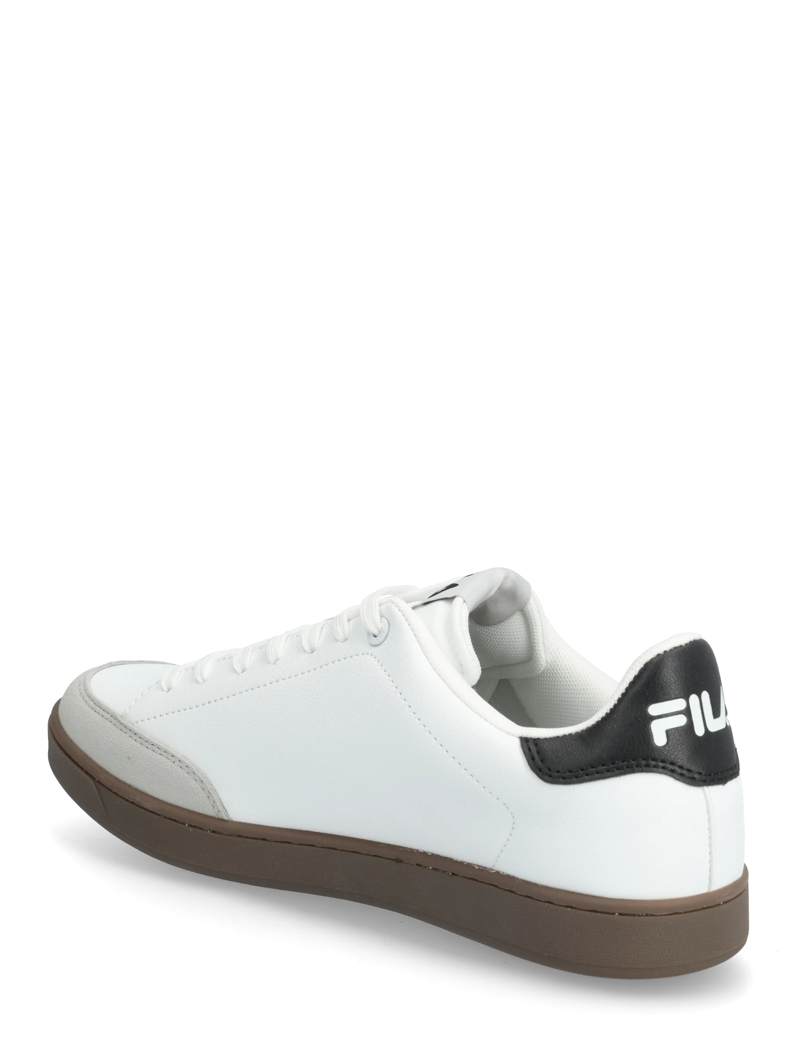 FILA - COURTBAY - lave sneakers - white-black - 2