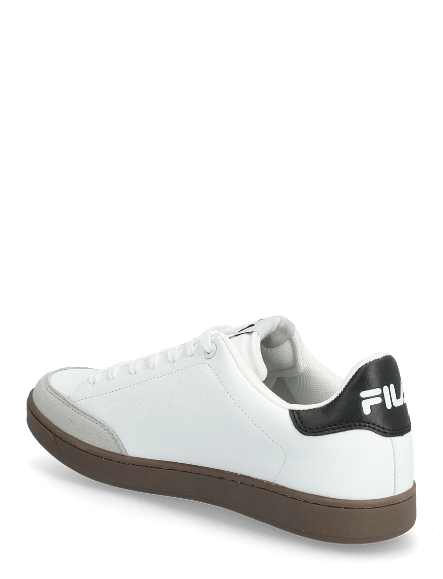 FILA - COURTBAY - niedriger schnitt - white-black - 2
