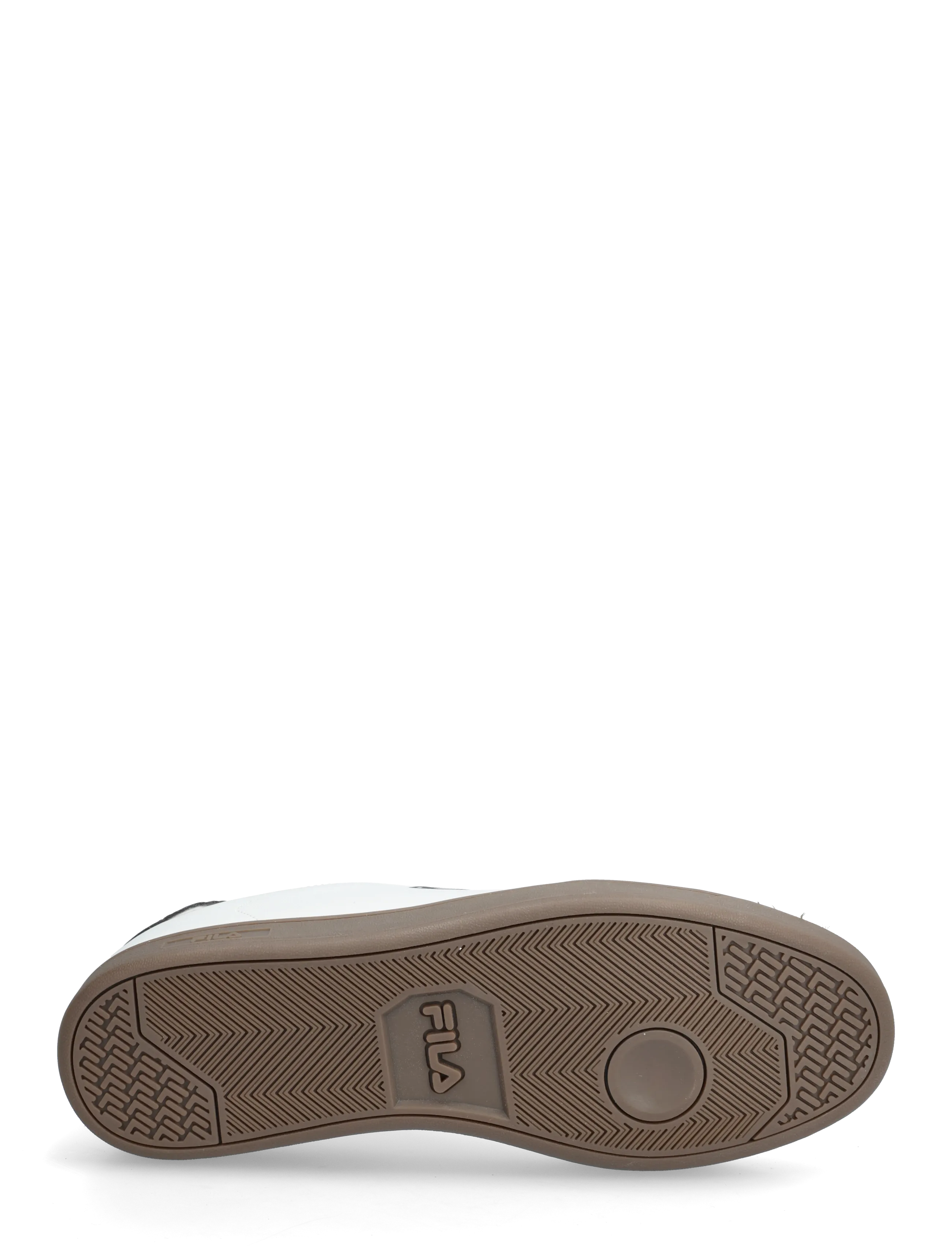FILA - COURTBAY - lave sneakers - white-black - 4