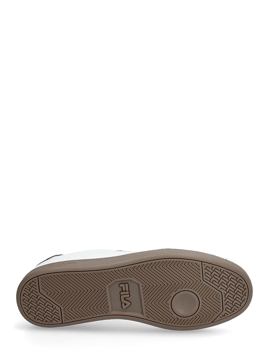 FILA - COURTBAY - niedriger schnitt - white-black - 4