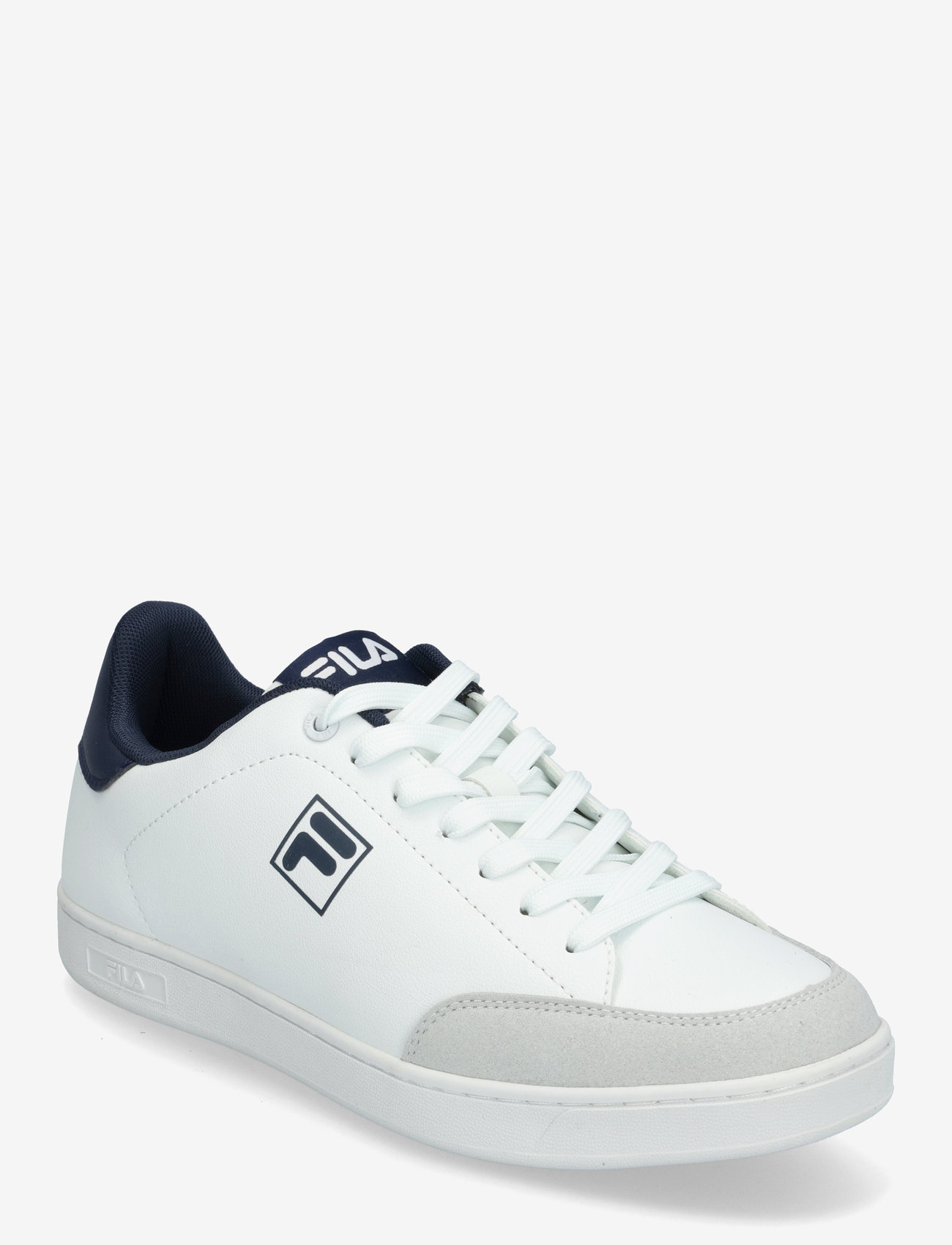 FILA - COURTBAY - niedriger schnitt - white-fila navy - 0