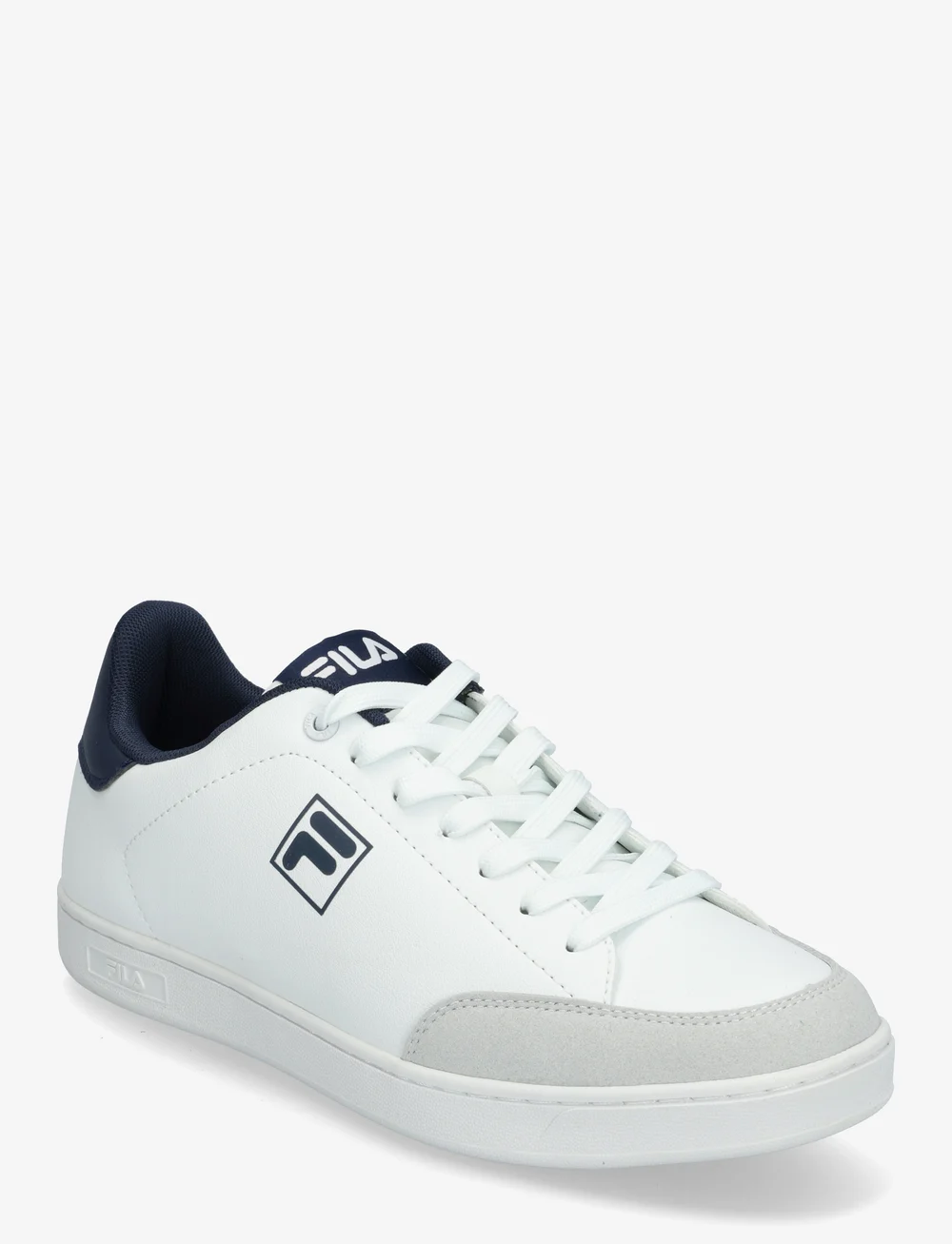 FILA - COURTBAY - lave sneakers - white-fila navy - 0