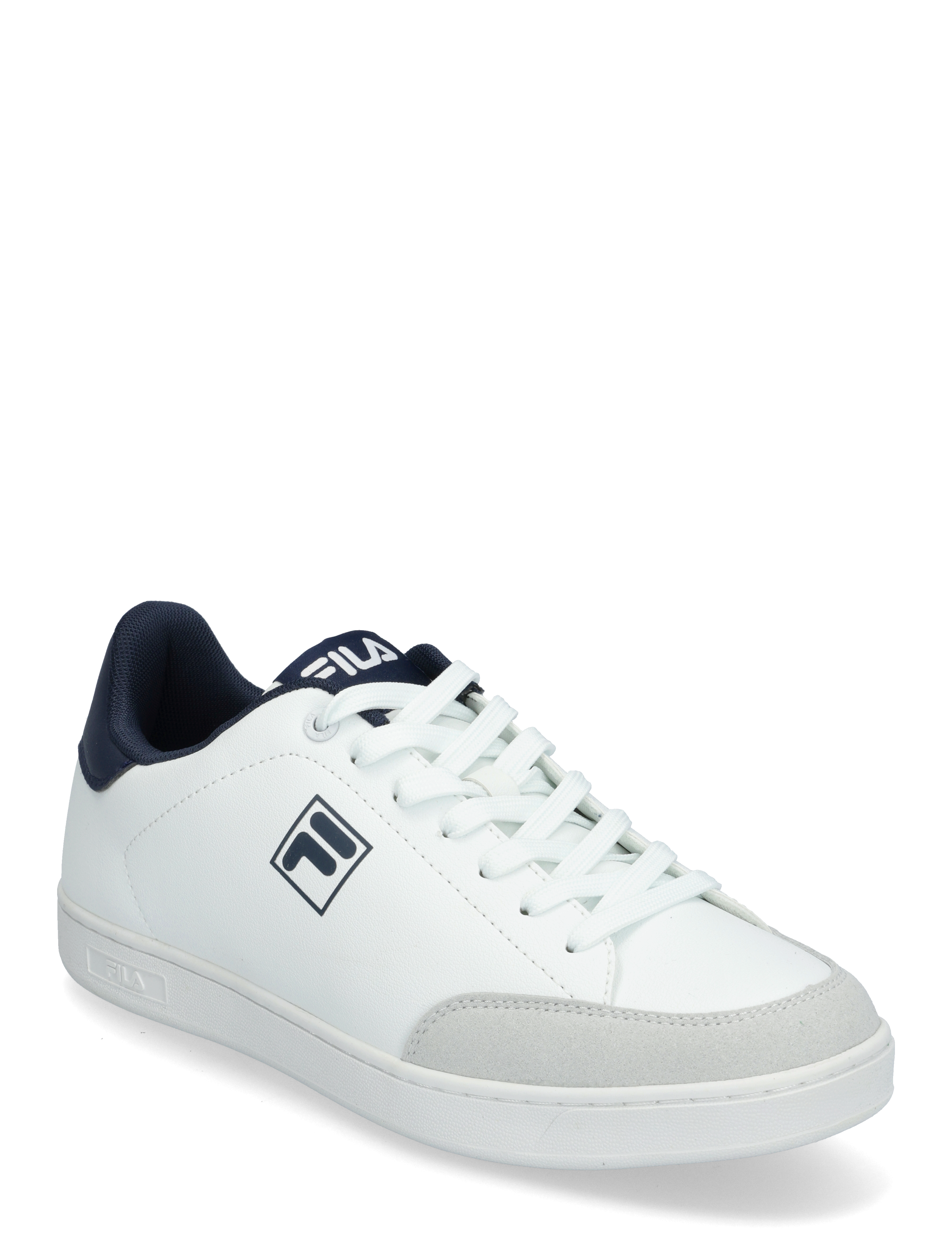 FILA COURTBAY - Jalanõud - WHITE-FILA NAVY / white