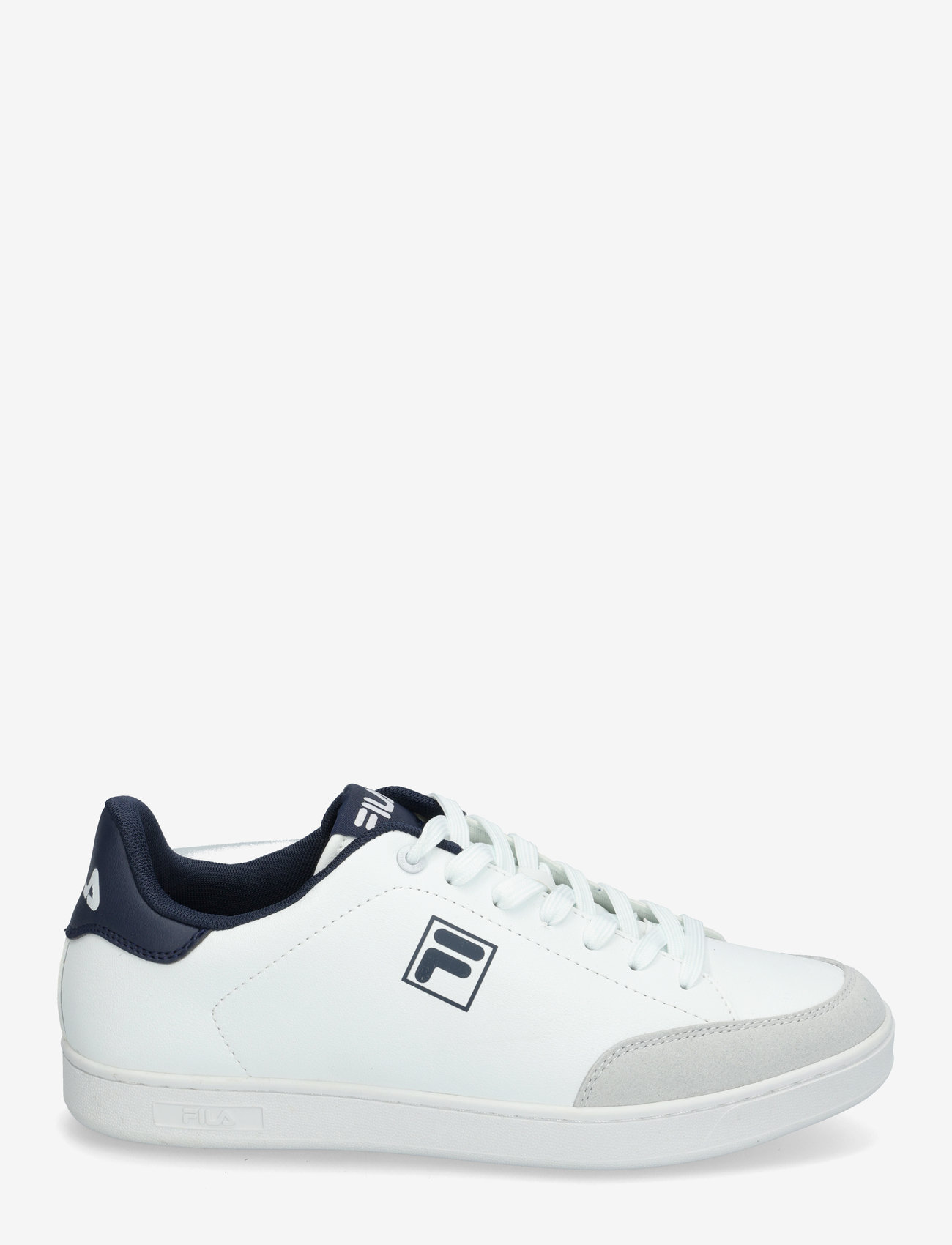 FILA - COURTBAY - niedriger schnitt - white-fila navy - 1