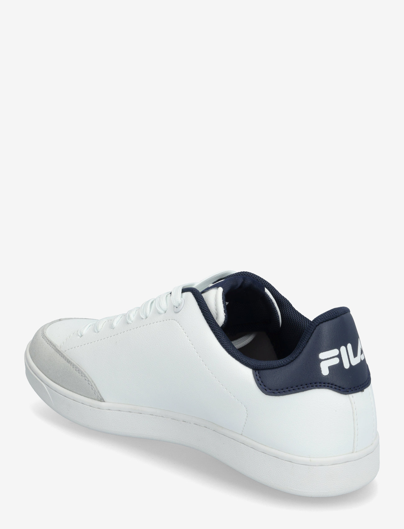 FILA - COURTBAY - niedriger schnitt - white-fila navy - 2