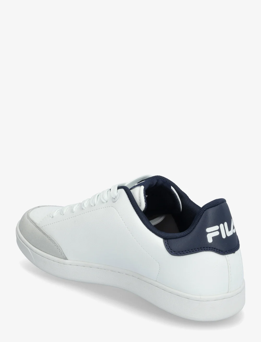 FILA - COURTBAY - lave sneakers - white-fila navy - 2