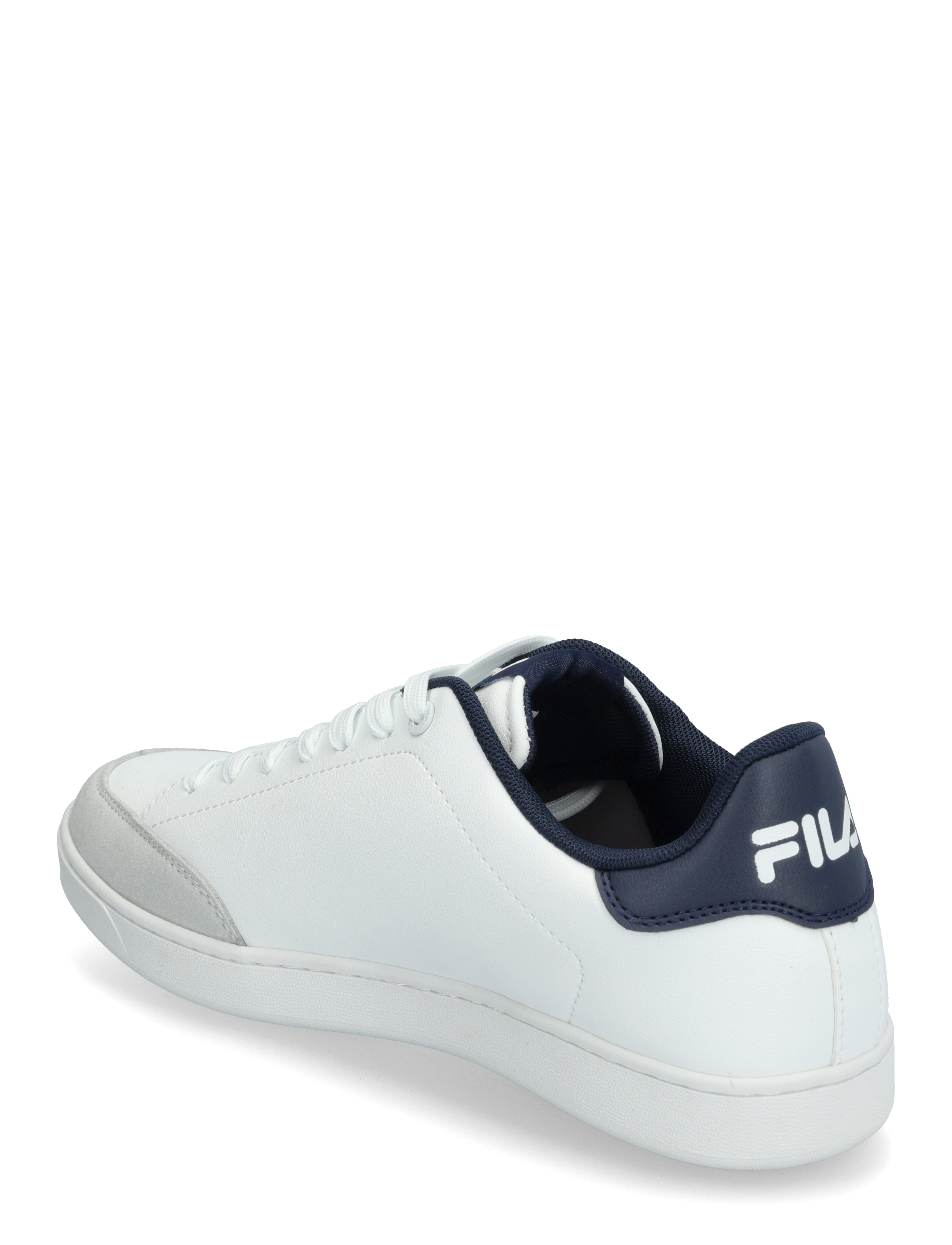 FILA - COURTBAY - niedriger schnitt - white-fila navy - 2