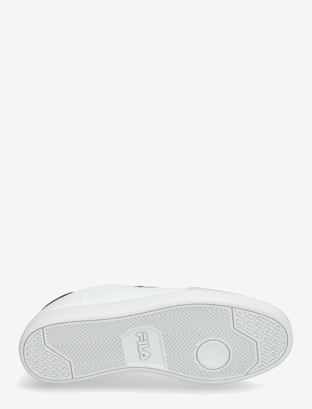 FILA - COURTBAY - niedriger schnitt - white-fila navy - 4