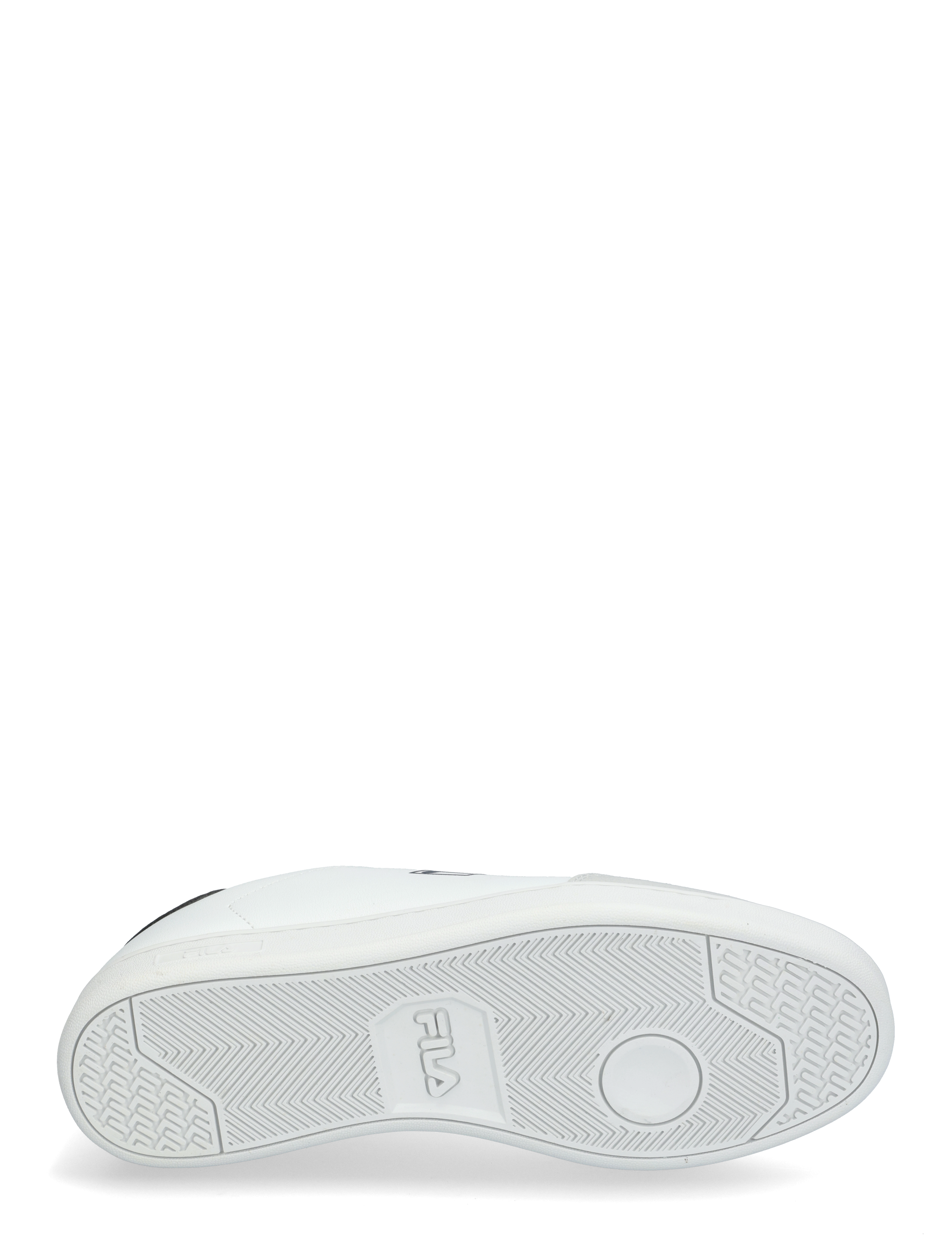 FILA - COURTBAY - niedriger schnitt - white-fila navy - 4