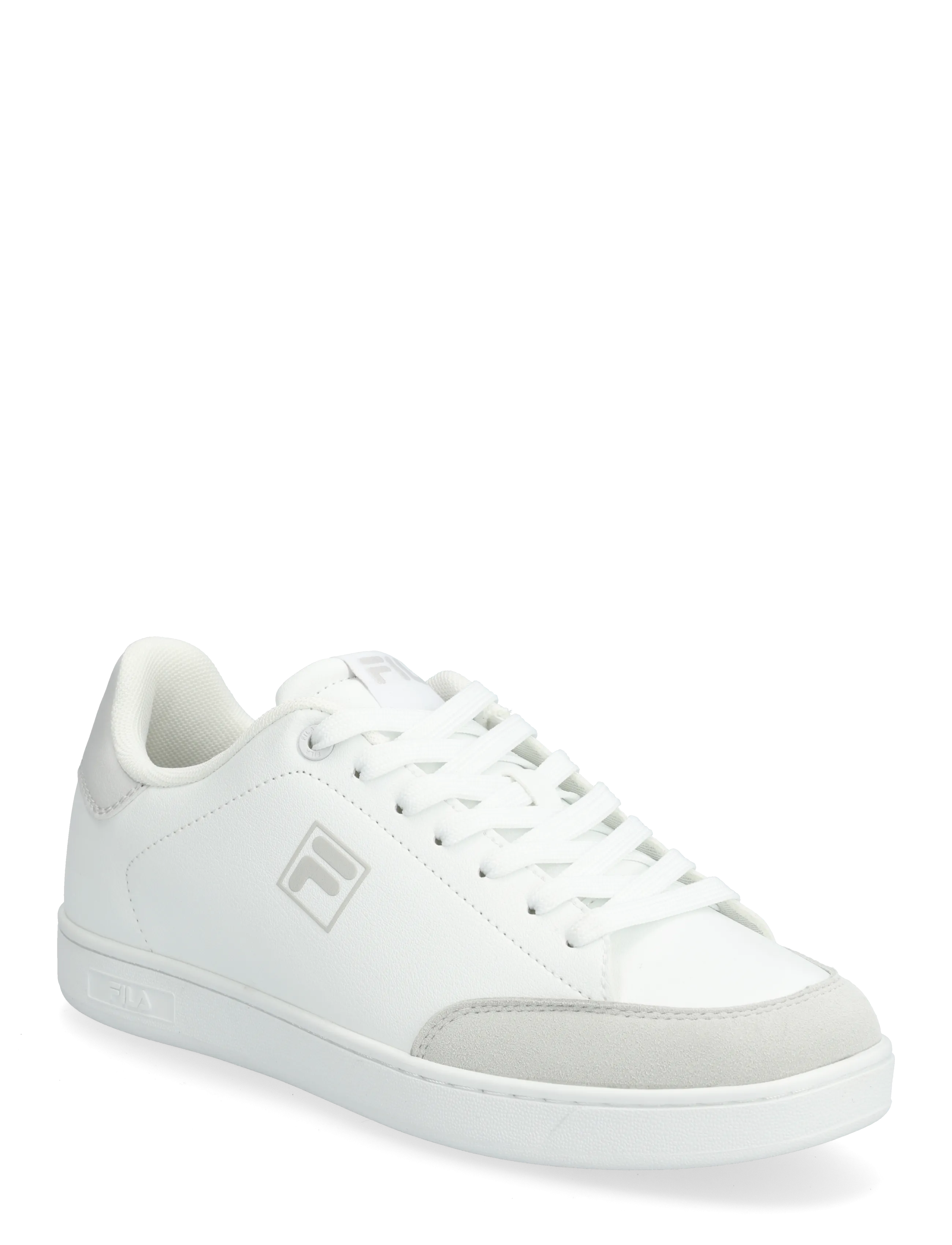 FILA Courtbay, 43, White, Sport Sneakers > Sport Low Top Sneakers, Herre