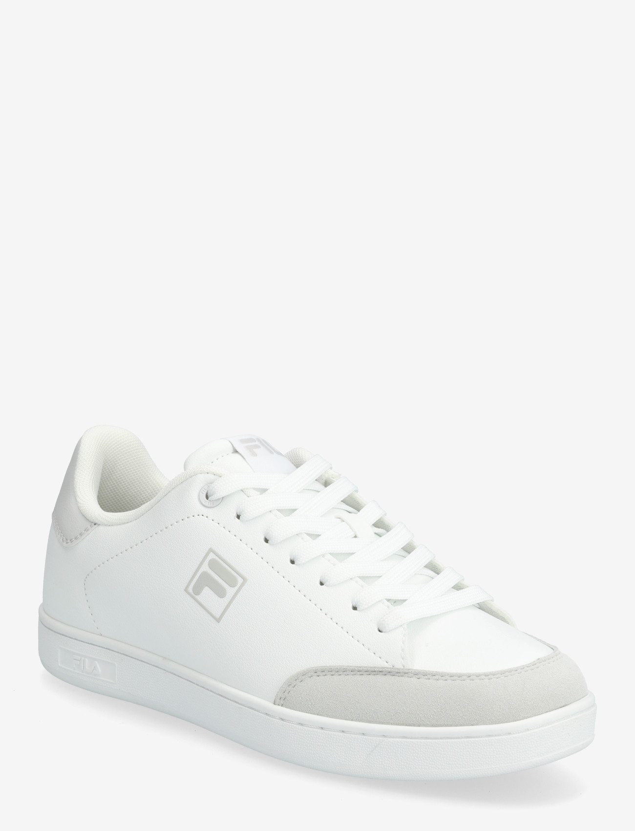 FILA - COURTBAY - lave sneakers - white-nimbus cloud - 0