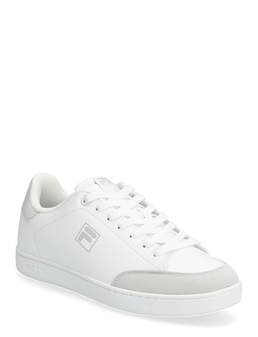FILA - COURTBAY - niedriger schnitt - white-nimbus cloud - 0