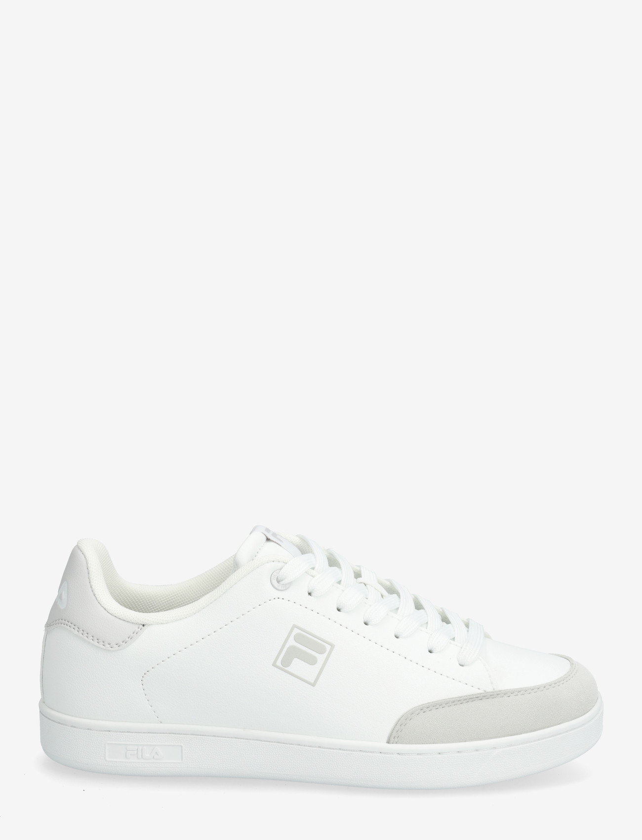 FILA - COURTBAY - lave sneakers - white-nimbus cloud - 1