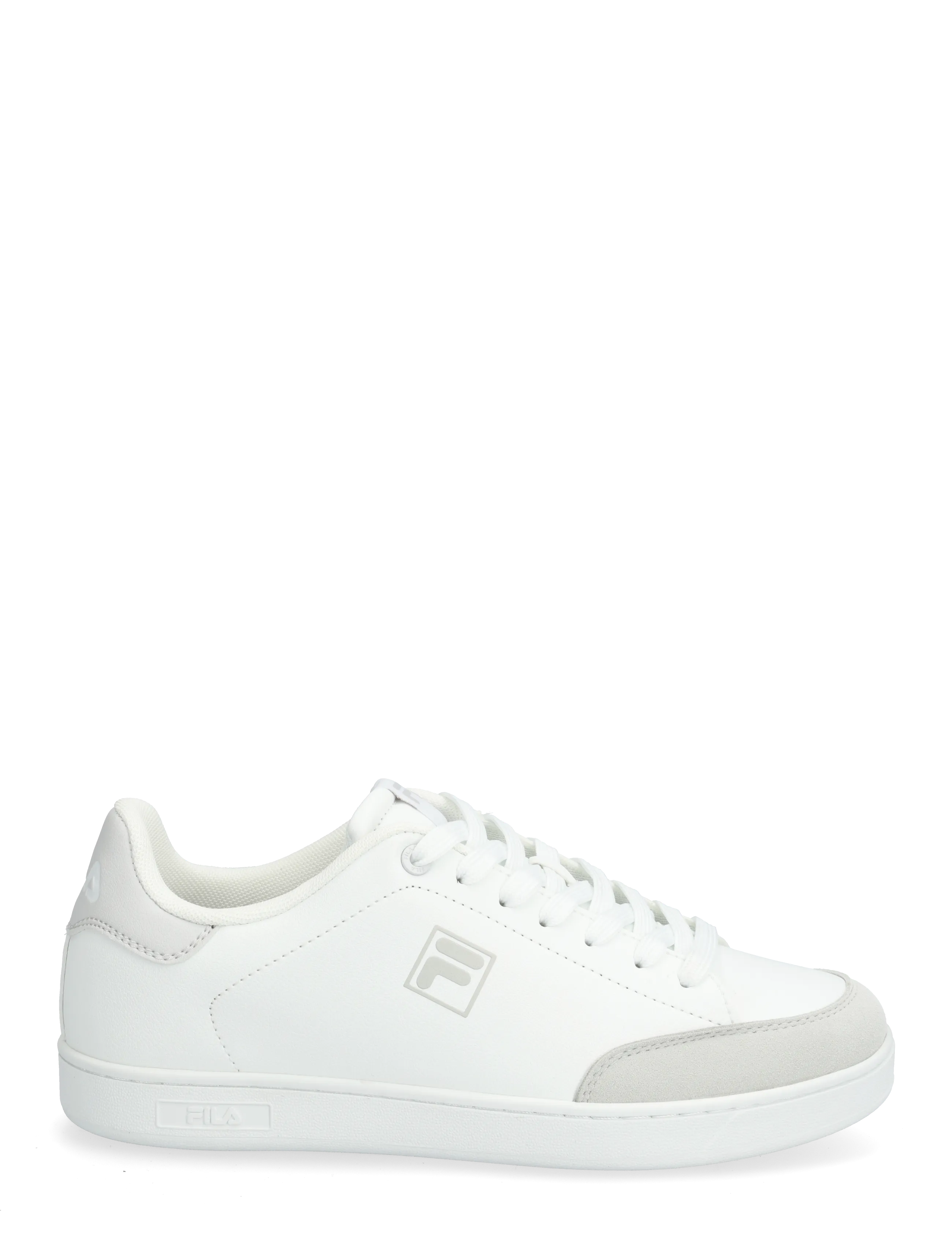 FILA - COURTBAY - lave sneakers - white-nimbus cloud - 1