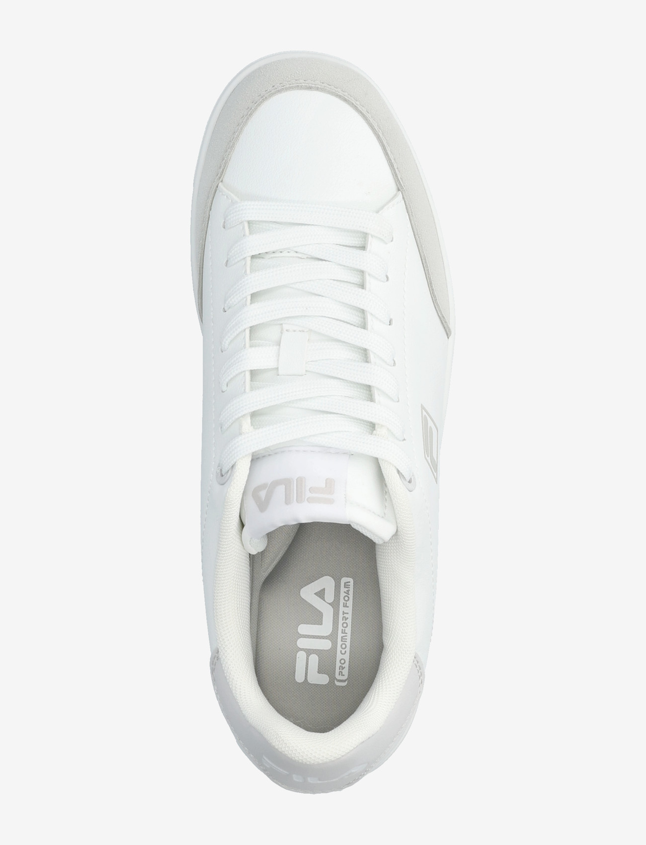 FILA - COURTBAY - lave sneakers - white-nimbus cloud - 3