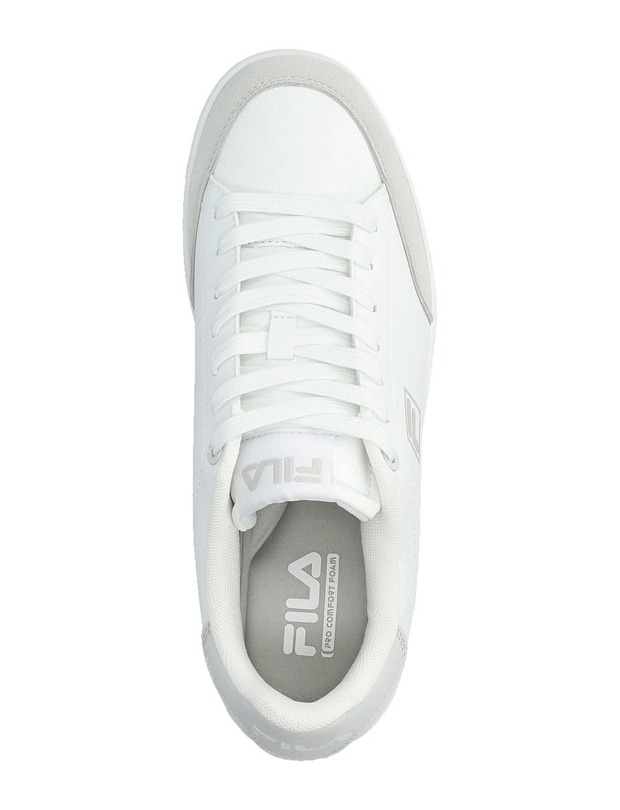 FILA - COURTBAY - niedriger schnitt - white-nimbus cloud - 3