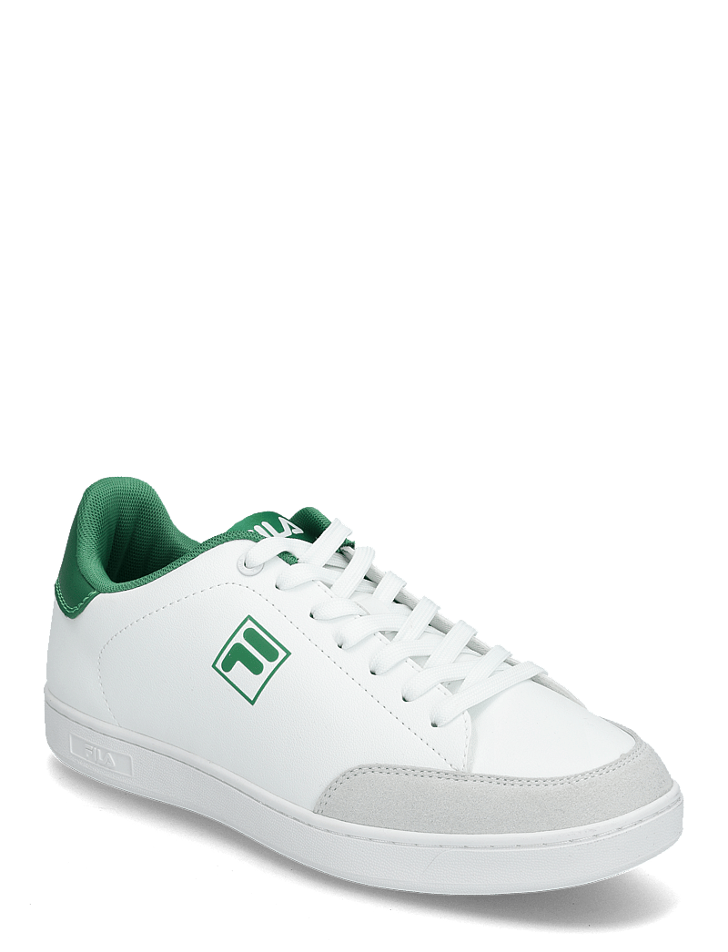 FILA - COURTBAY - niedriger schnitt - white-verdant green - 0