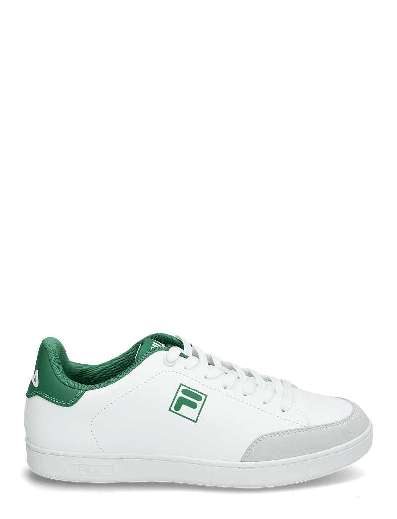 FILA - COURTBAY - niedriger schnitt - white-verdant green - 1