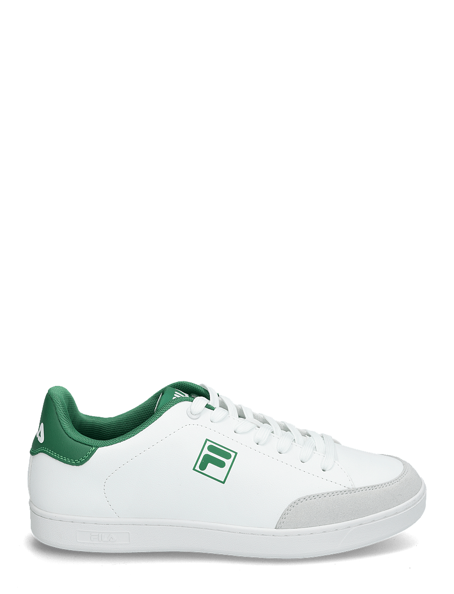 FILA - COURTBAY - low tops - white-verdant green - 1