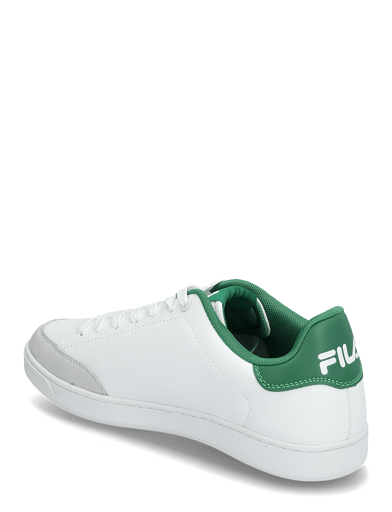 FILA - COURTBAY - niedriger schnitt - white-verdant green - 2