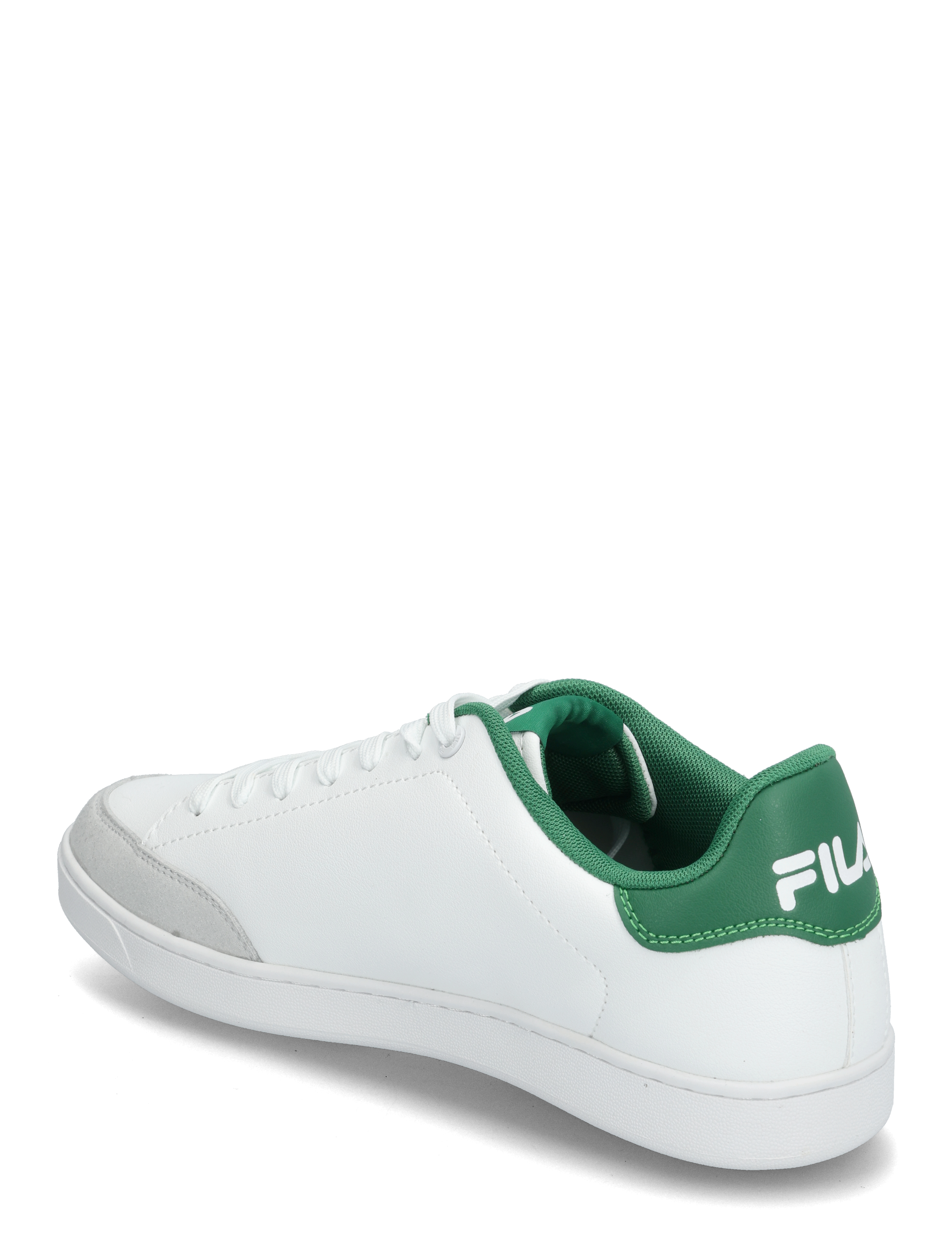 FILA - COURTBAY - lave sneakers - white-verdant green - 2