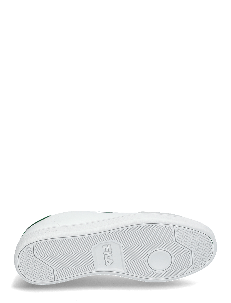 FILA - COURTBAY - niedriger schnitt - white-verdant green - 4