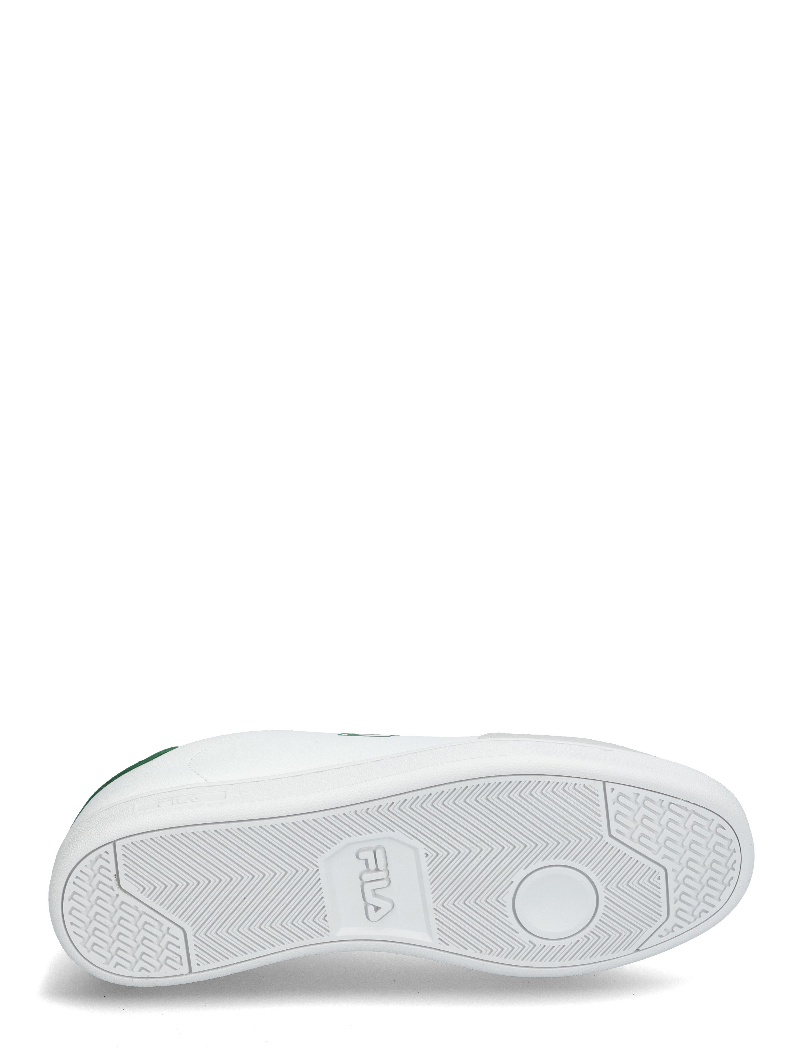 FILA - COURTBAY - lave sneakers - white-verdant green - 4